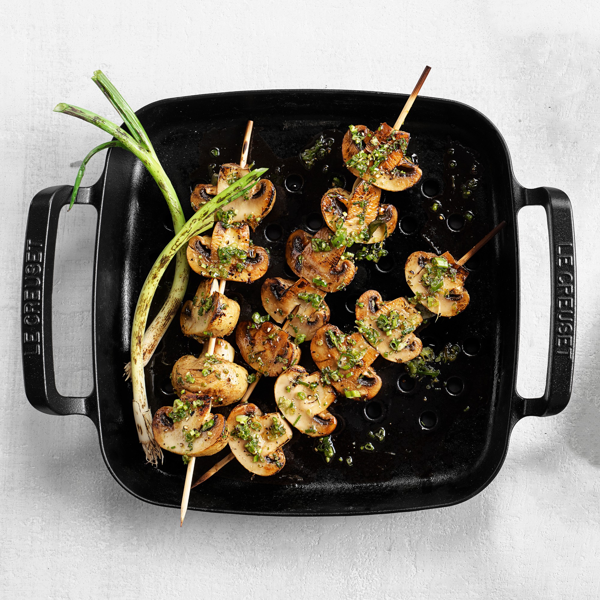 Le Creuset Alpine Outdoor Enameled Cast Iron Grill Basket, 12