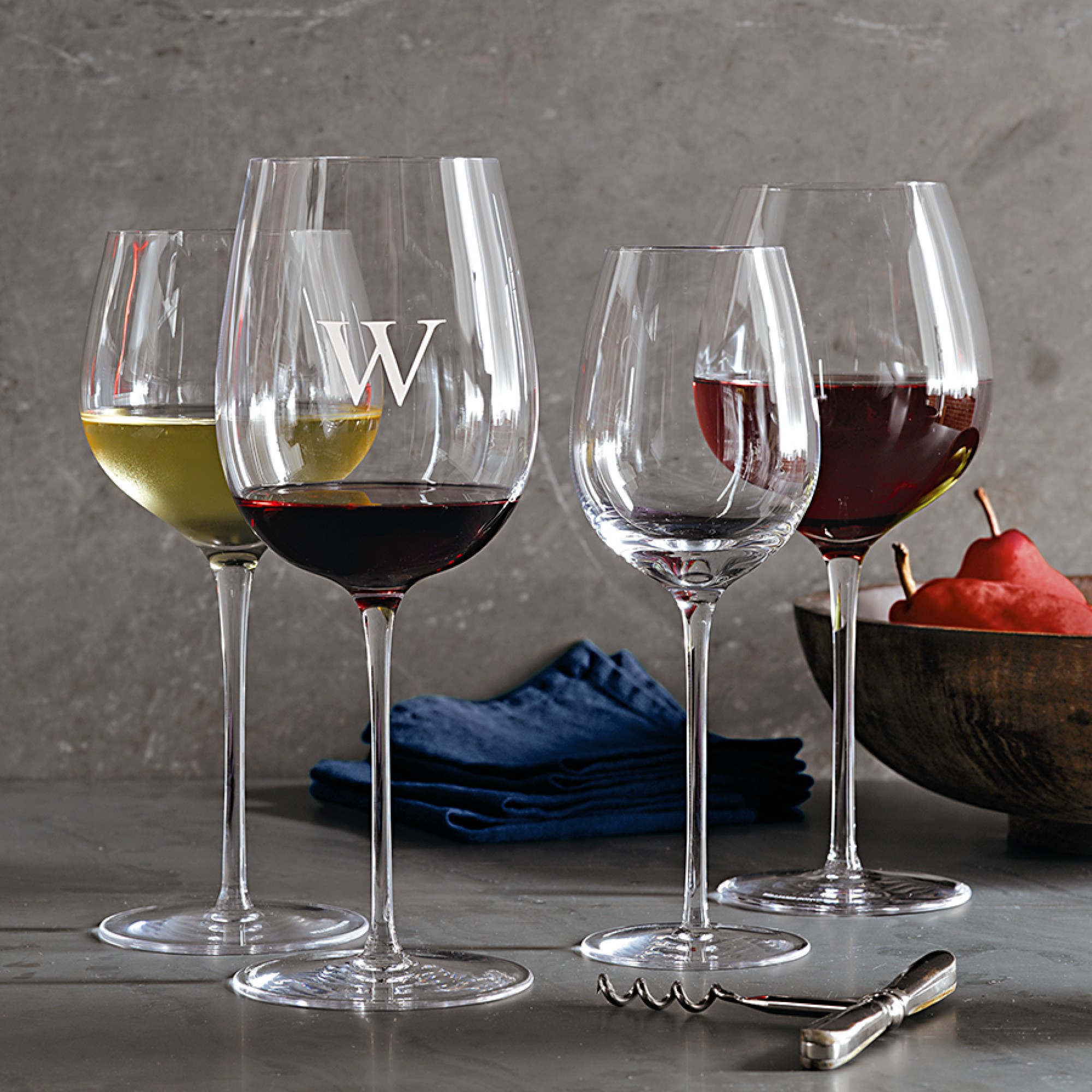 Williams Sonoma Reserve Cabernet Wine Glasses