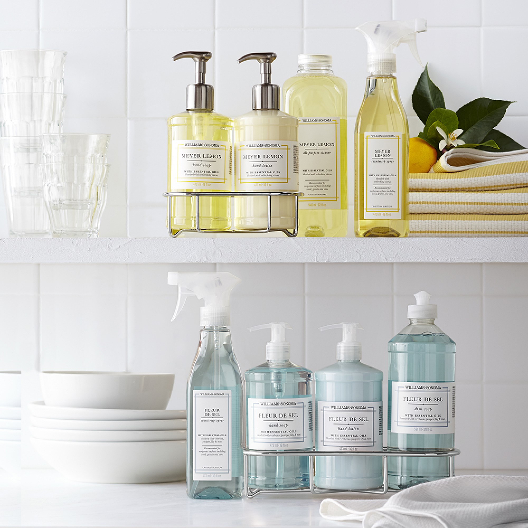 Williams Sonoma Meyer Lemon Countertop Spray