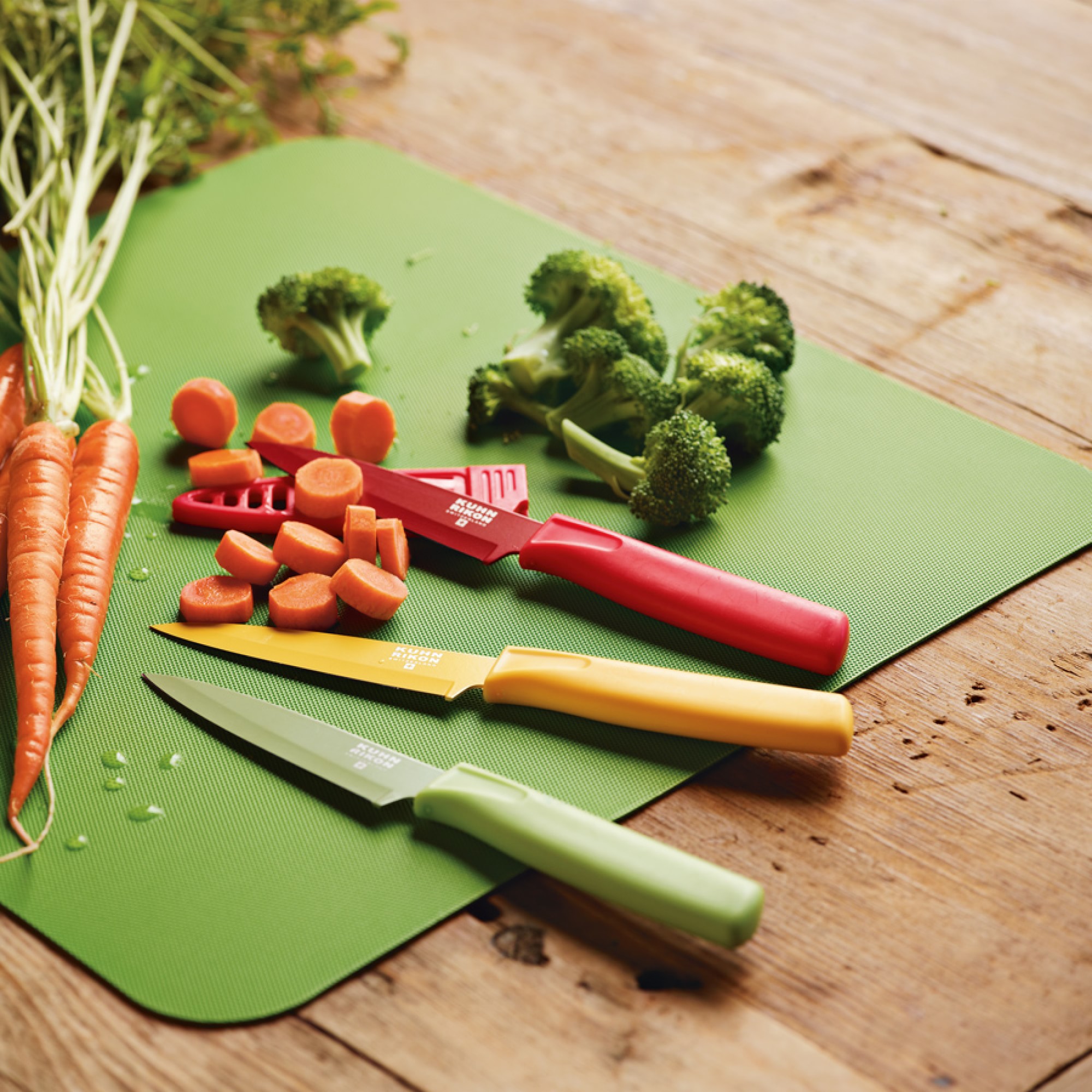 Dexas Flexi Synthetic Cutting Boards, Set of 4