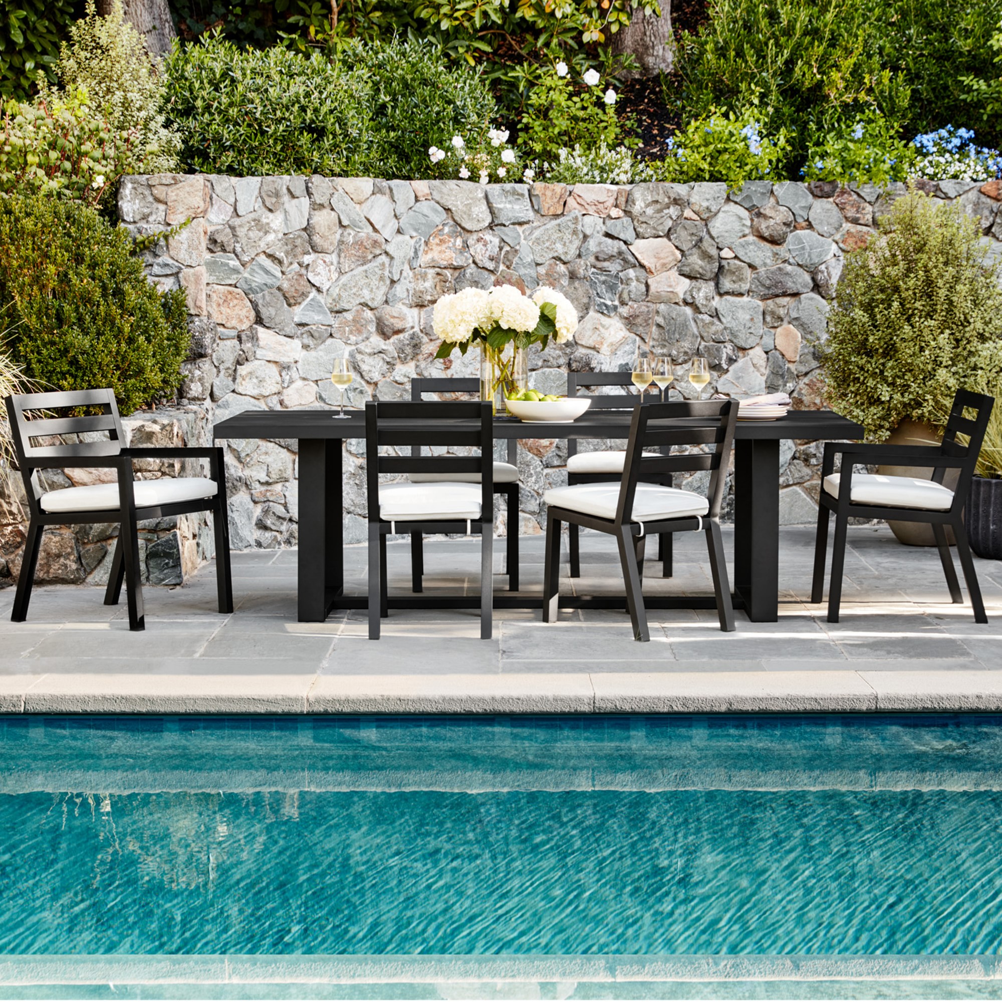 Ojai Outdoor Metal Cushions