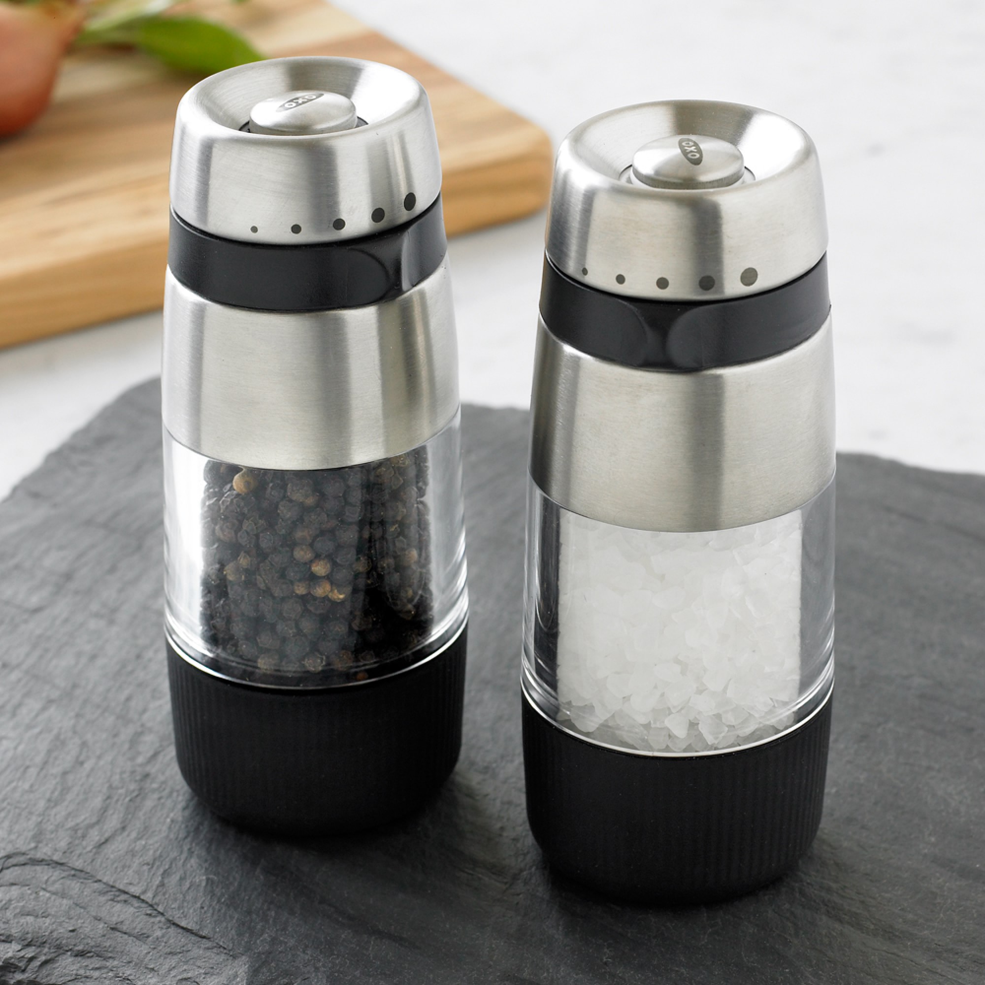 OXO Salt & Pepper Mills