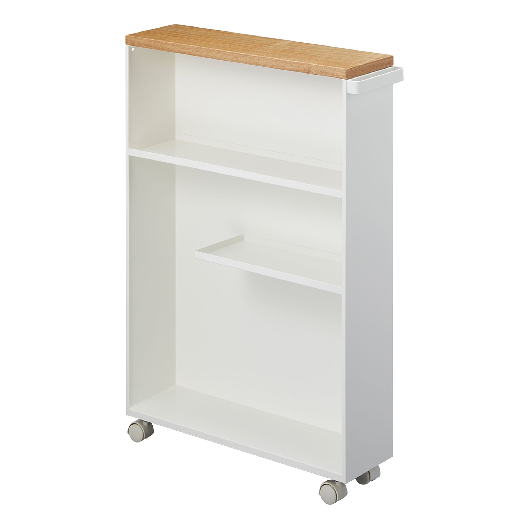 Yamazaki Home Tower Rolling Storage Cart