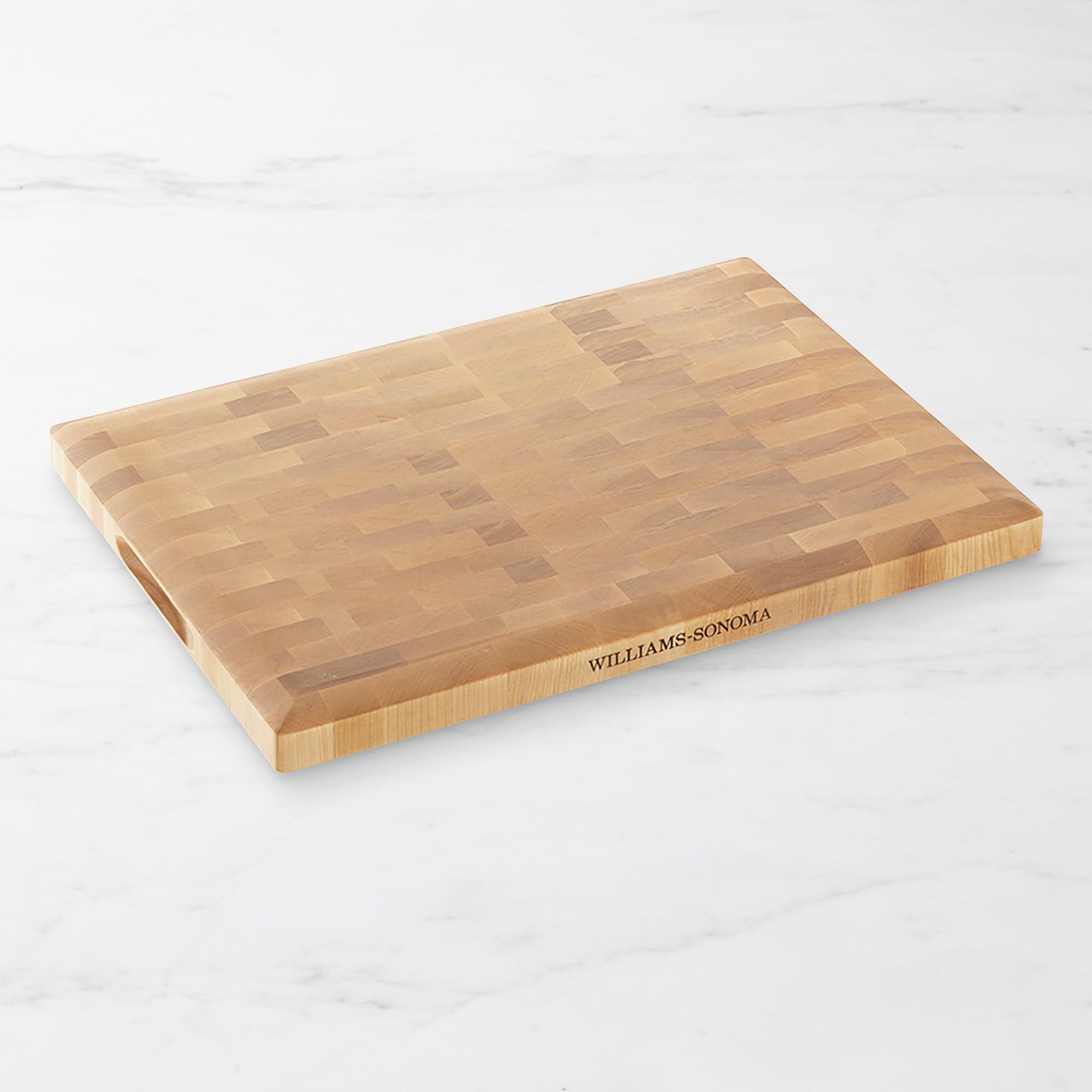 Williams Sonoma End-Grain Cutting Board, Birch
