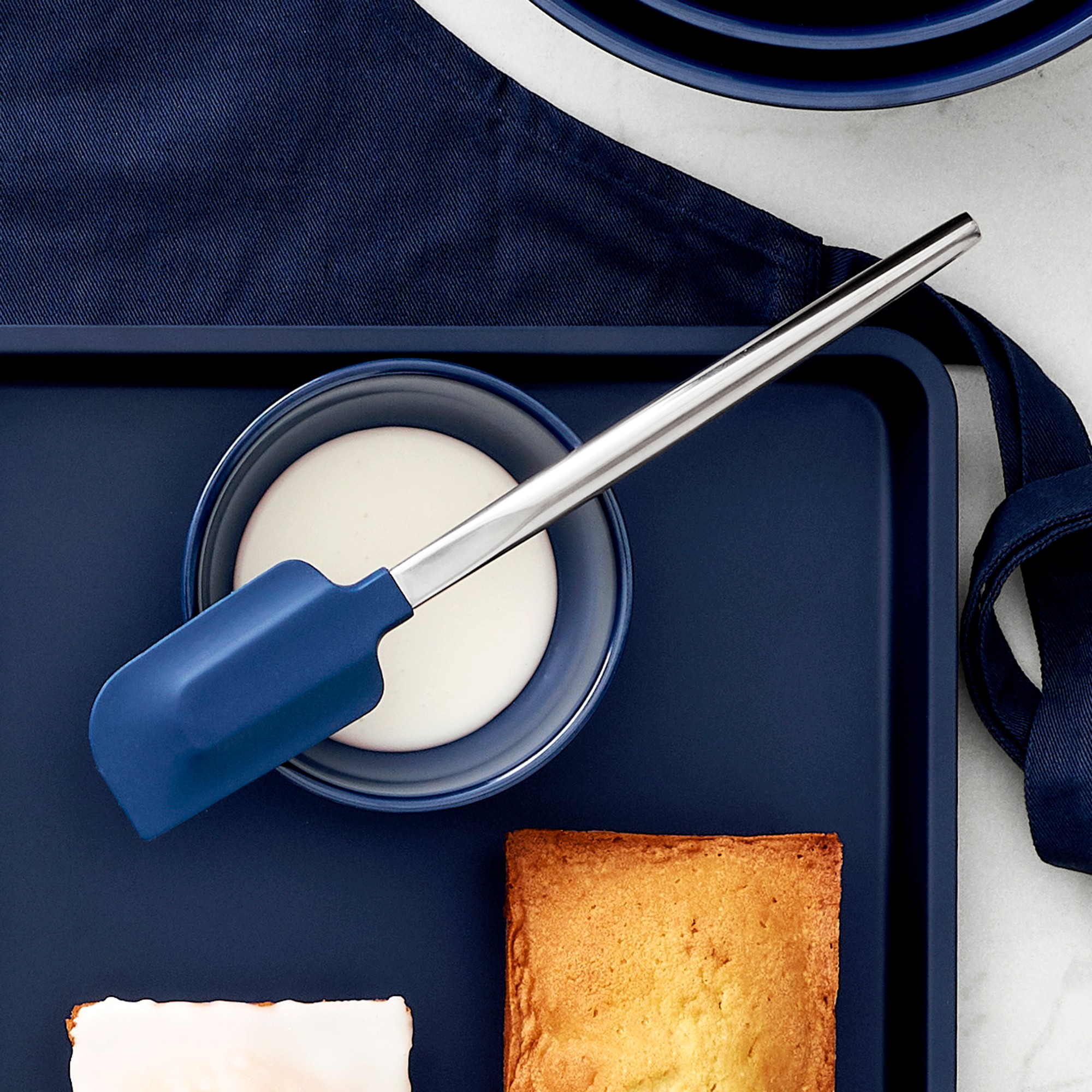 Williams Sonoma Silicone Spatula with Stainless-Steel Handle