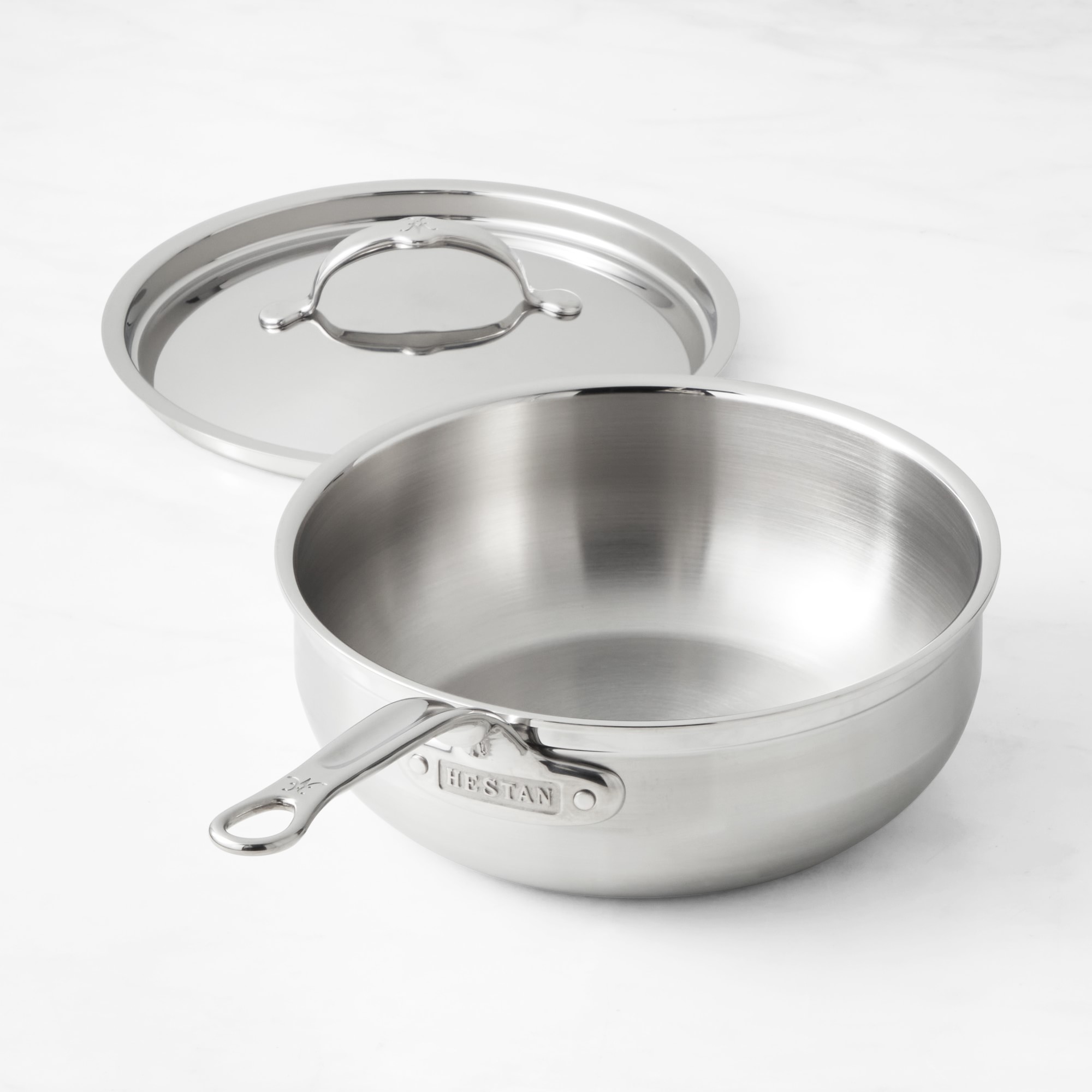 Hestan ProBond Professional Clad Stainless-Steel Essential Pan