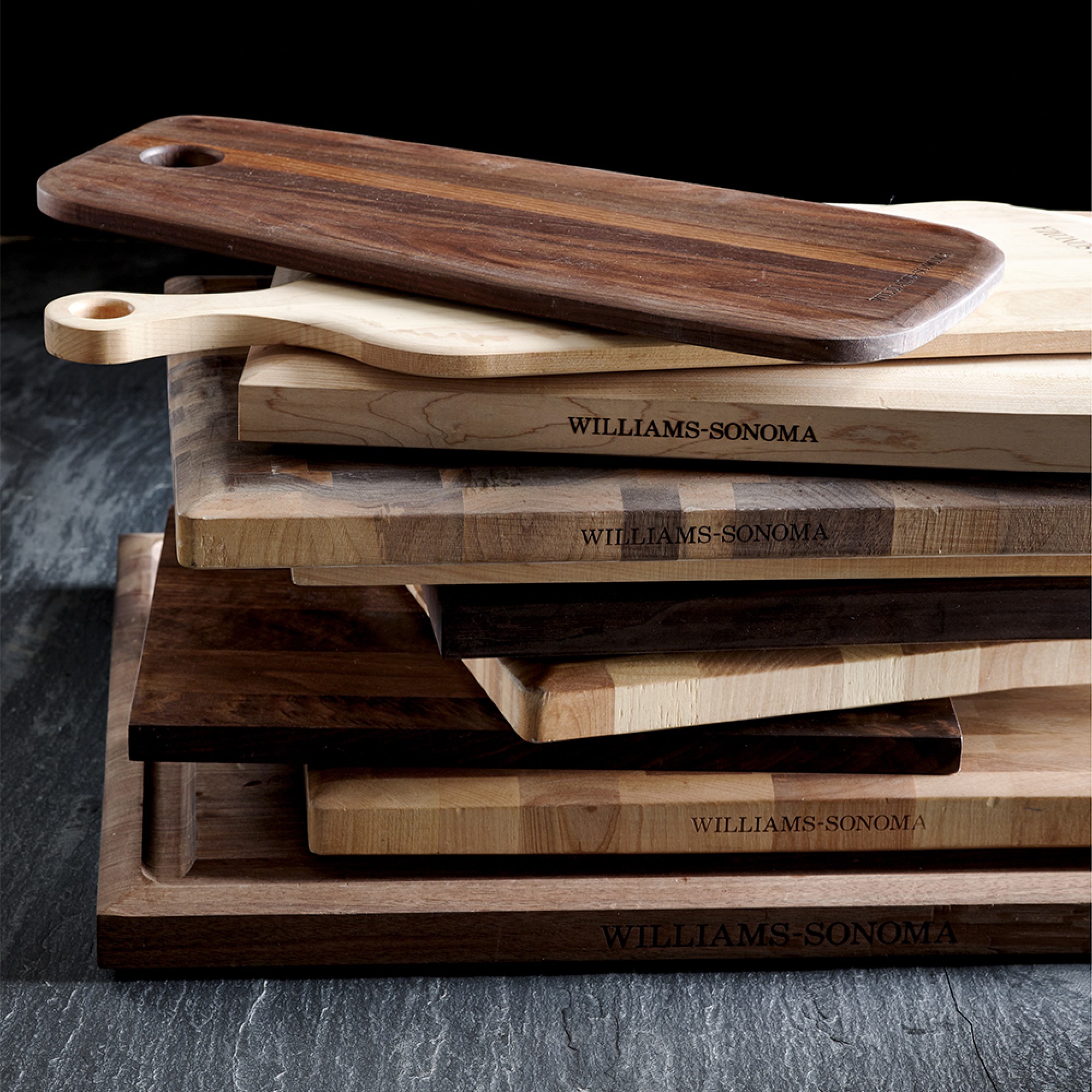 Williams Sonoma End-Grain Cutting Board, Birch