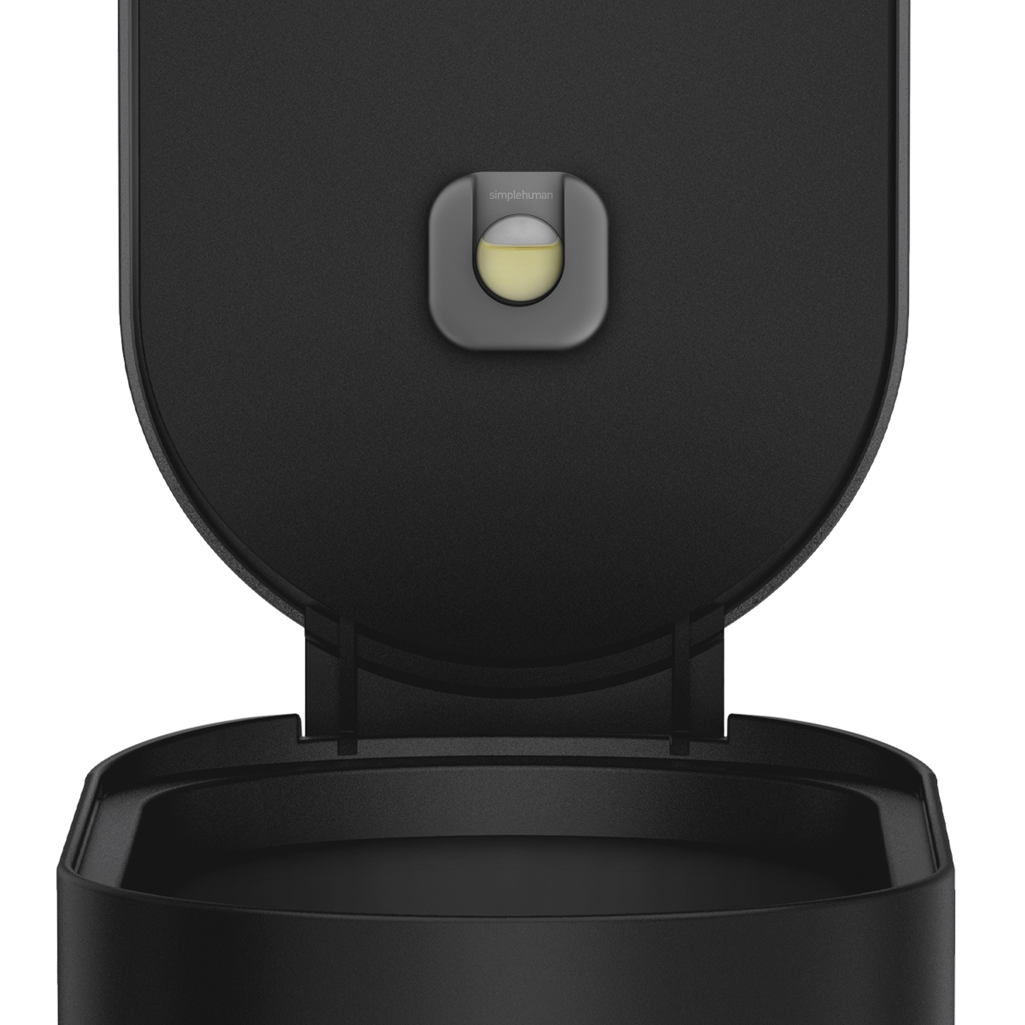 simplehuman™ 45-Liter Slim Hands-Free Kitchen Step Trash Can with Liner Rim