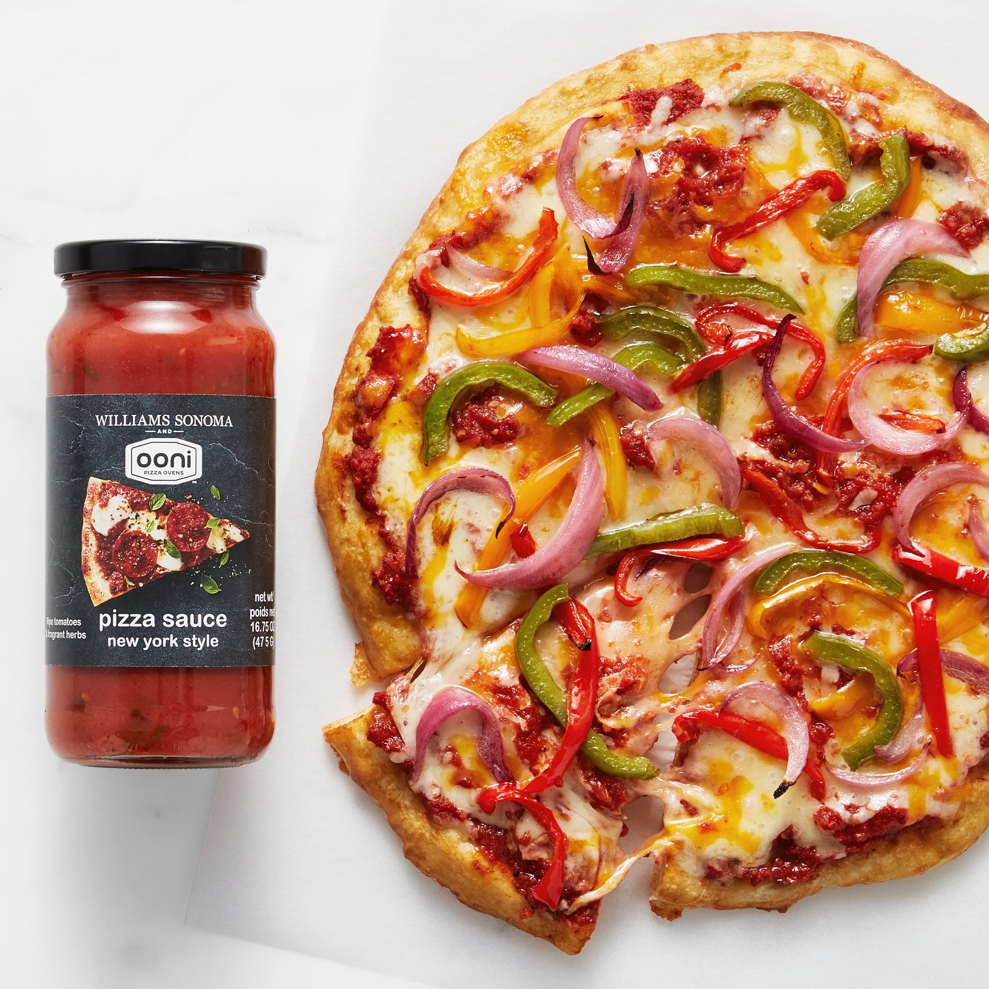 Ooni x Williams Sonoma New York Pizza Sauce