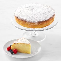 Butter Rum Pound Cake, Serves 8