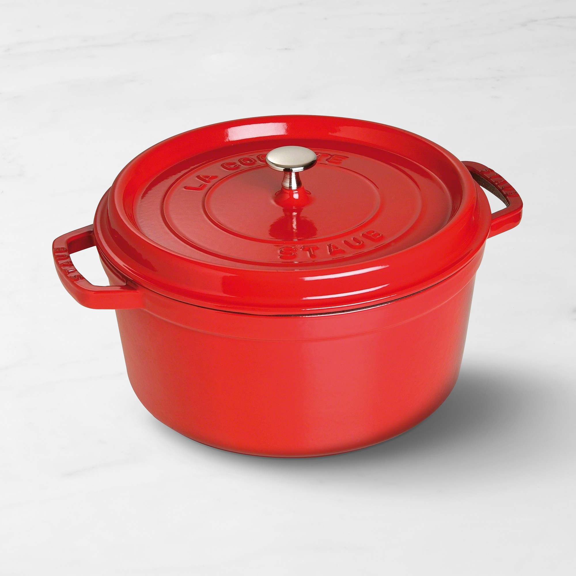 Staub Enameled Cast Iron Round Dutch Oven