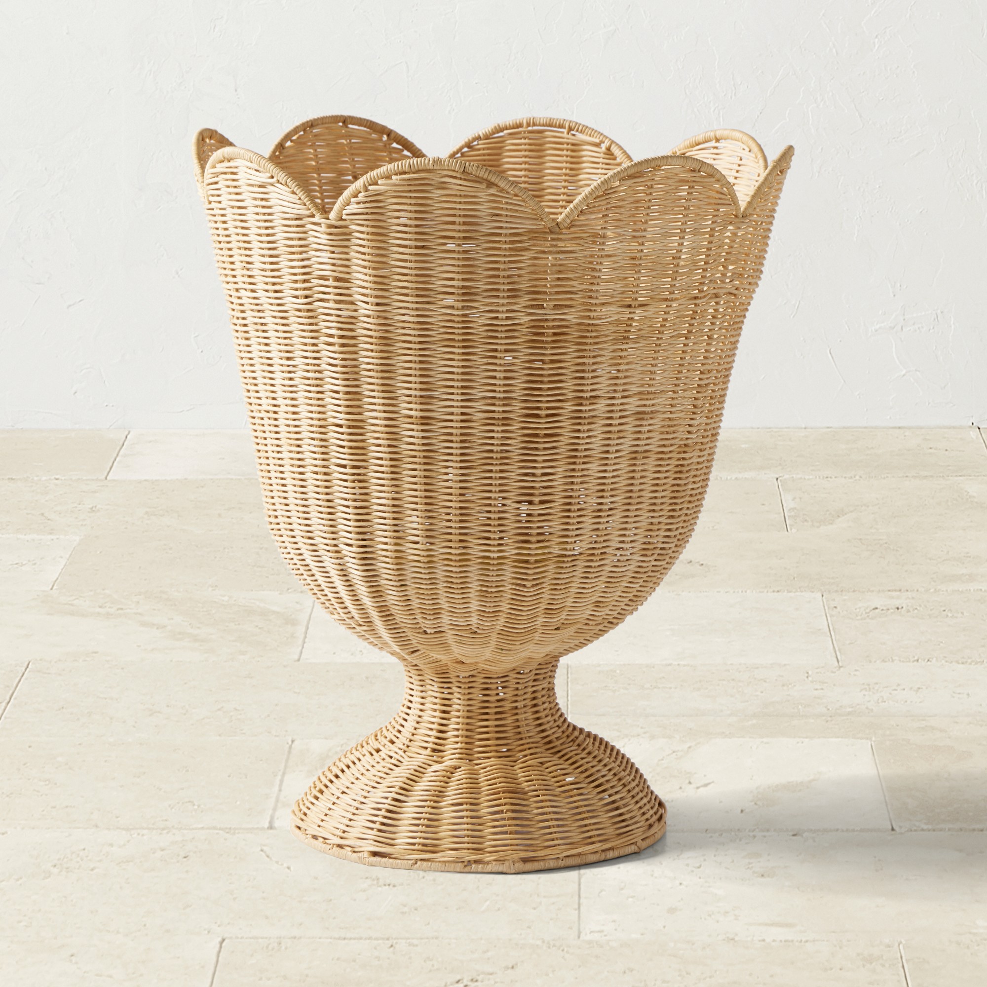 Woven Urn Planter Collection