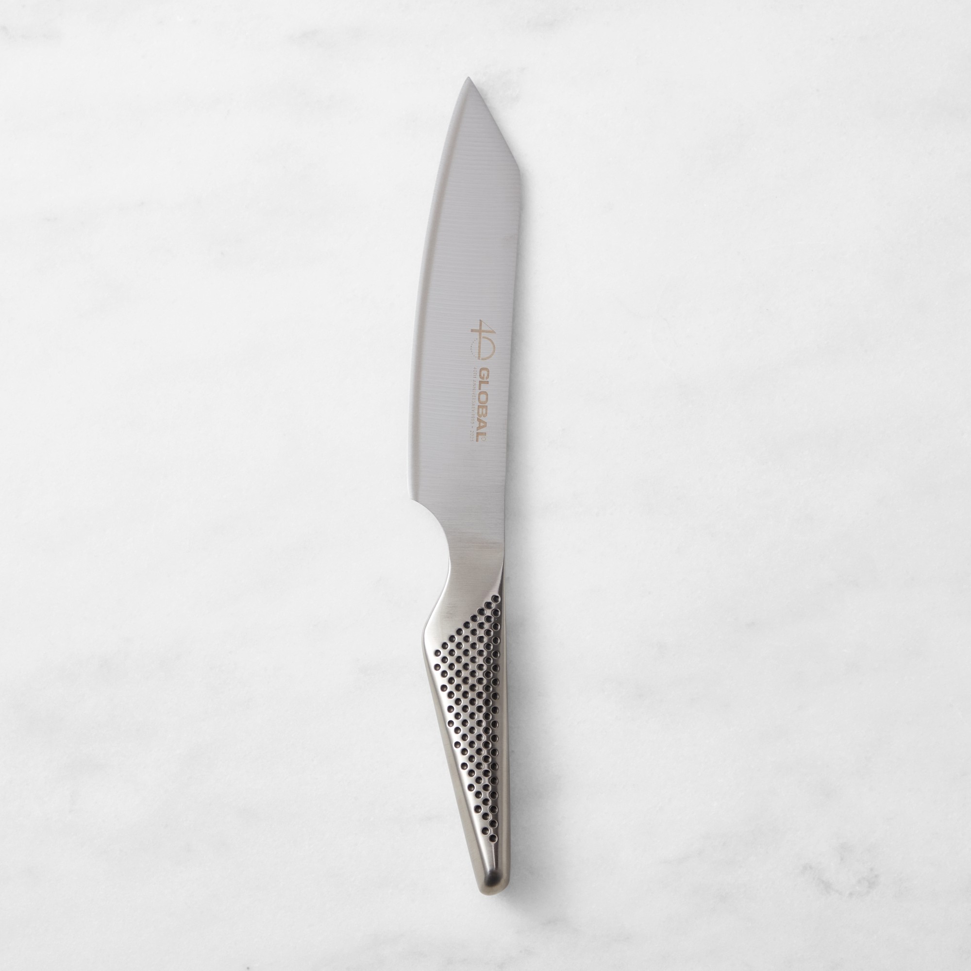 Global 40th Anniversary Kiritsuke Knife, 6