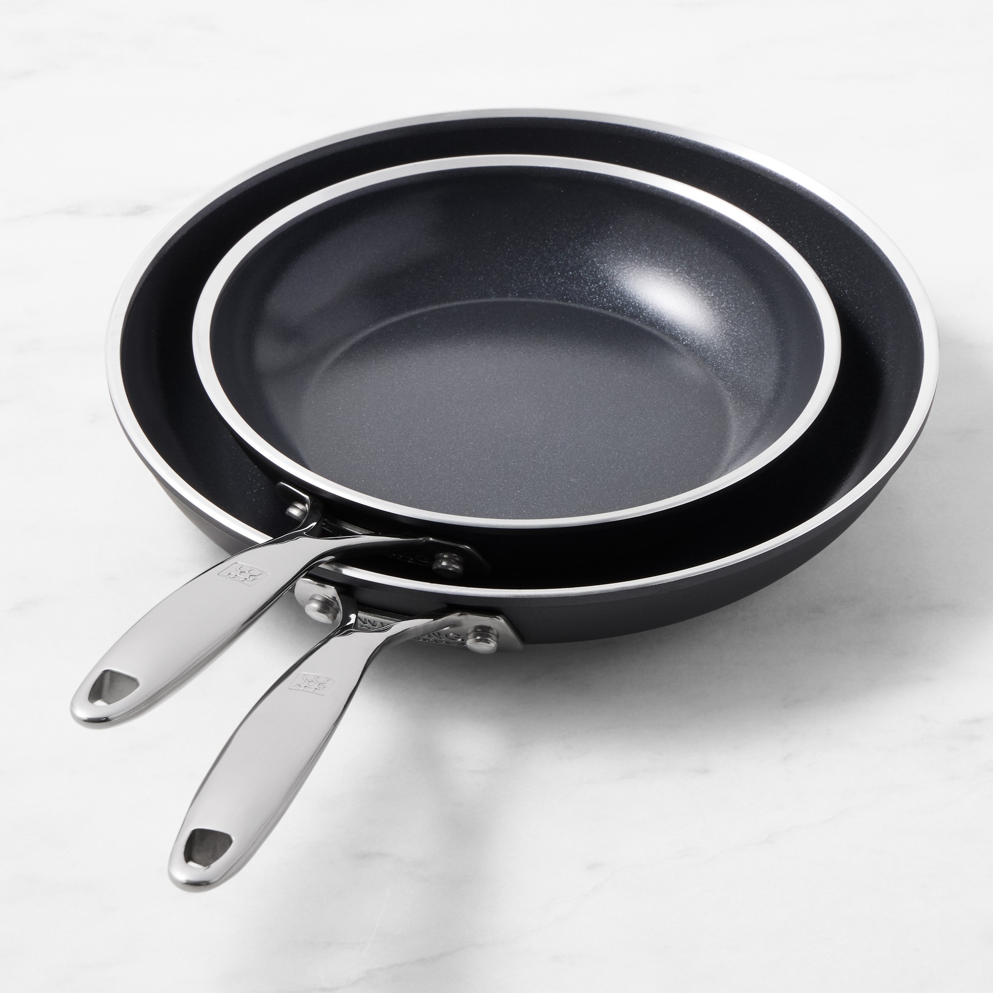 Zwilling Forte Plus Ceramic Nonstick Fry Pan Set