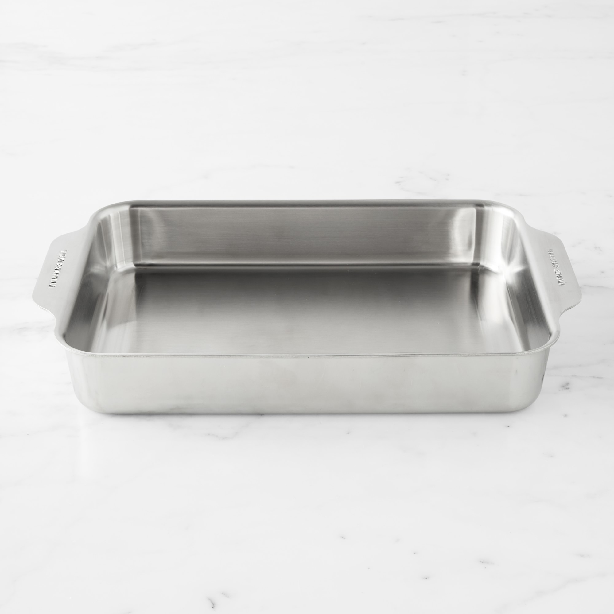 Williams Sonoma Signature Thermo-Clad™ Stainless-Steel Ovenware Rectangular Pan, 9 x 13