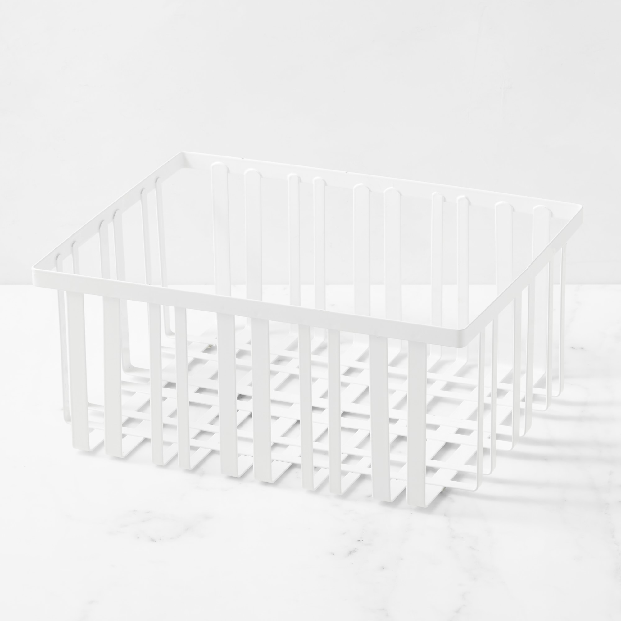 Hold Everything Metal Powder Coat Basket