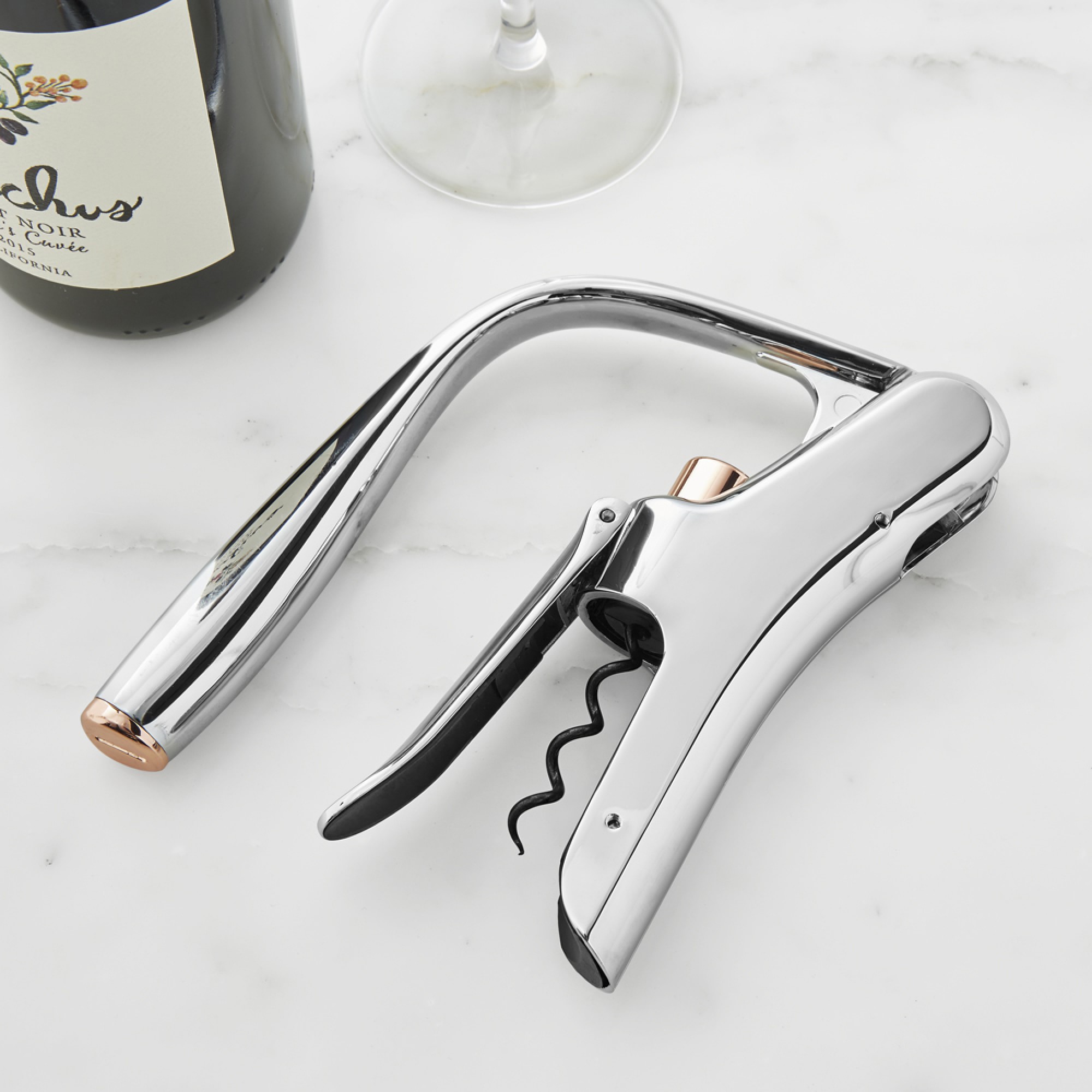 Williams Sonoma Signature Lever Wine Opener