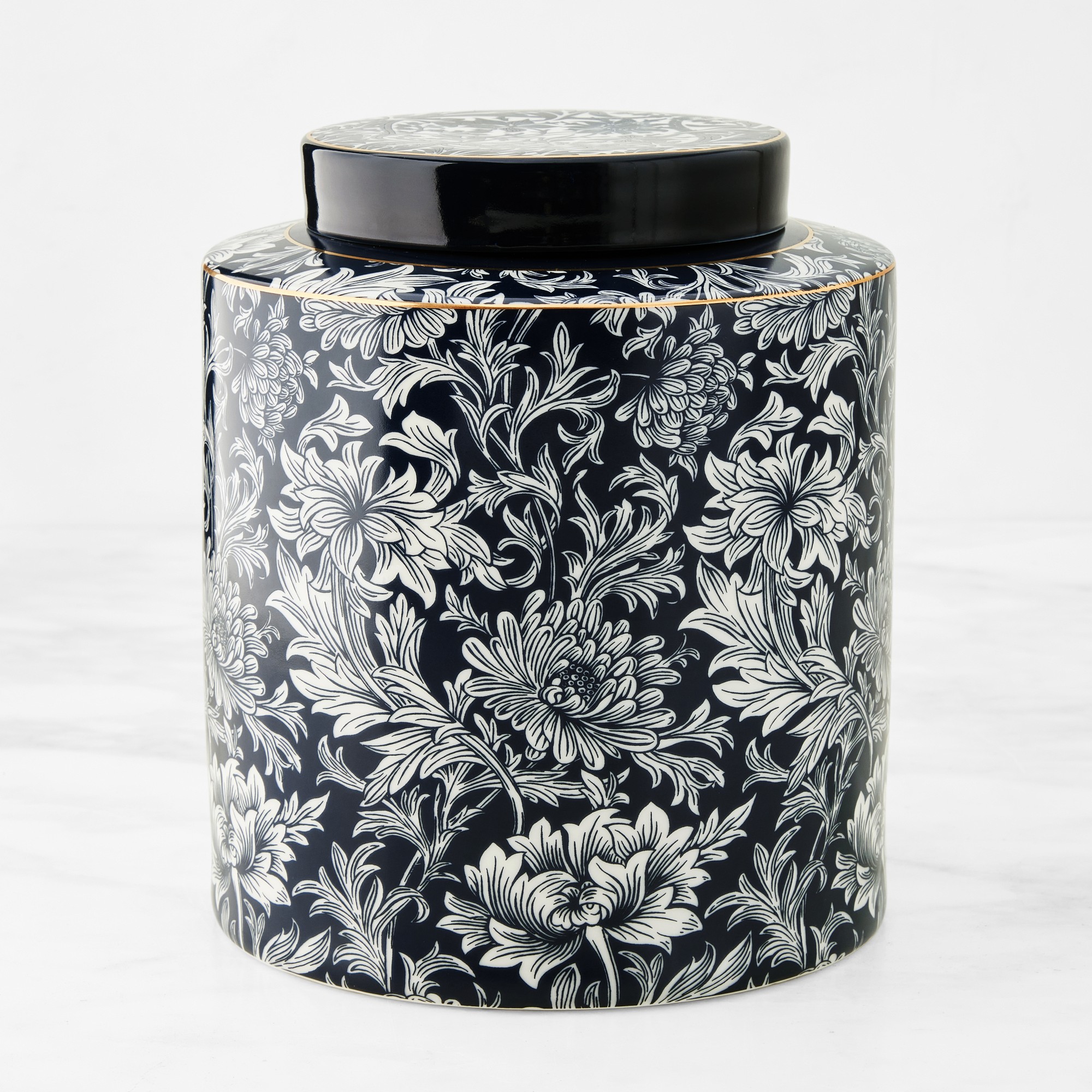 Morris & Co. x Williams Sonoma Bluebell Canisters