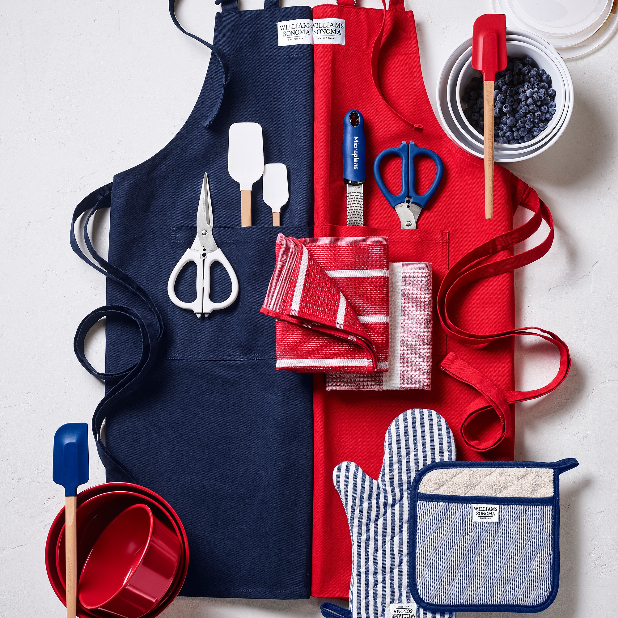 Williams Sonoma Super Absorbent Waffle Weave Towels, Set of 4