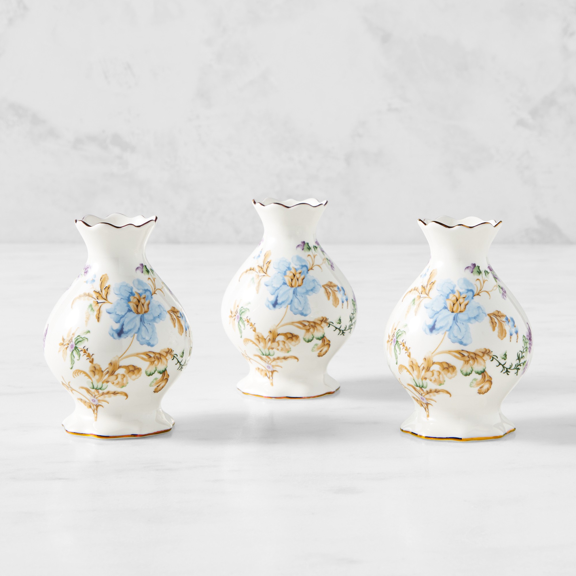 Bridgerton x Williams Sonoma Bud Vases, Set of 3