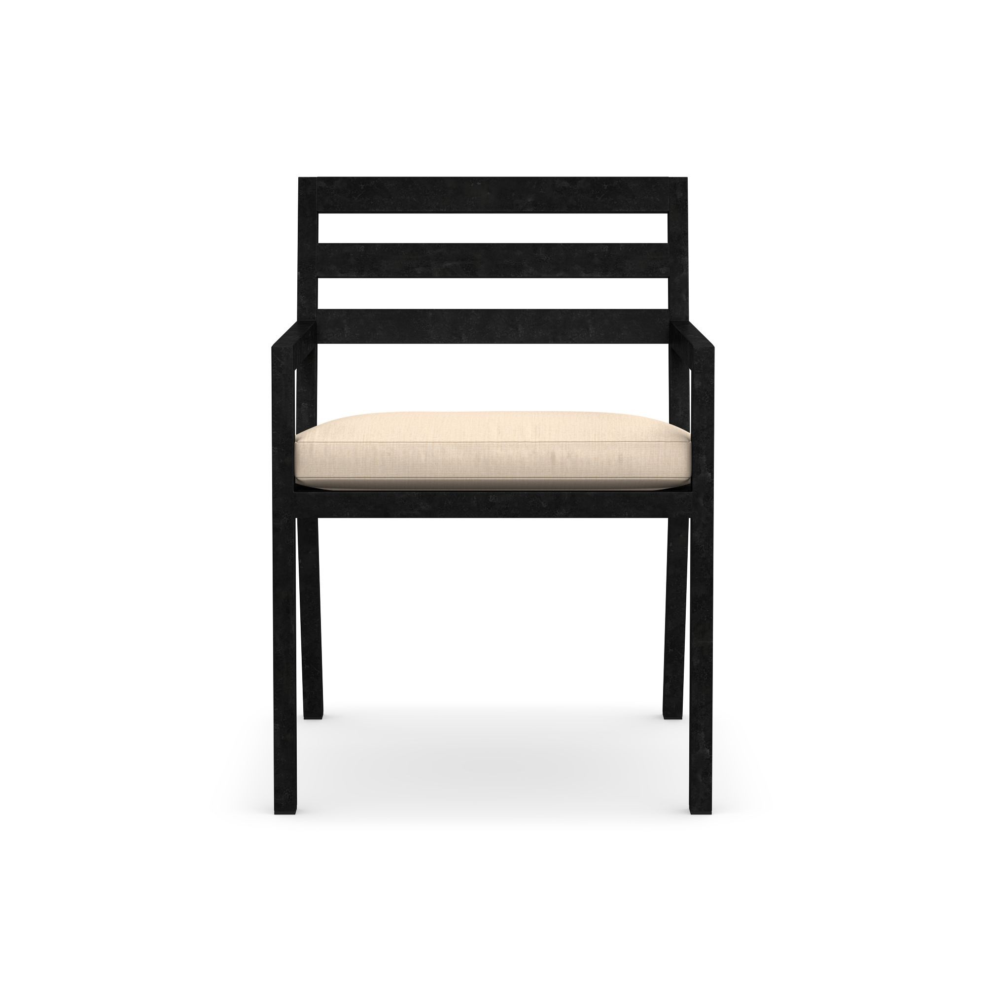 Ojai Metal Dining Arm Chair Cushions