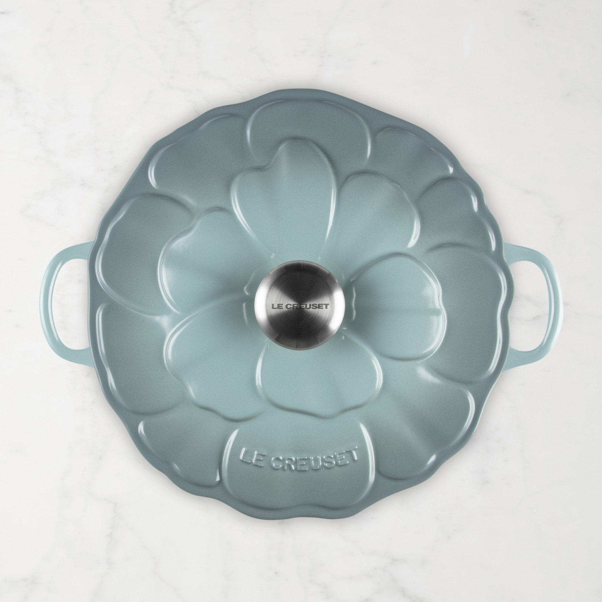 Le Creuset Enameled Cast Iron Petal Braiser, 2 1/4-Qt.