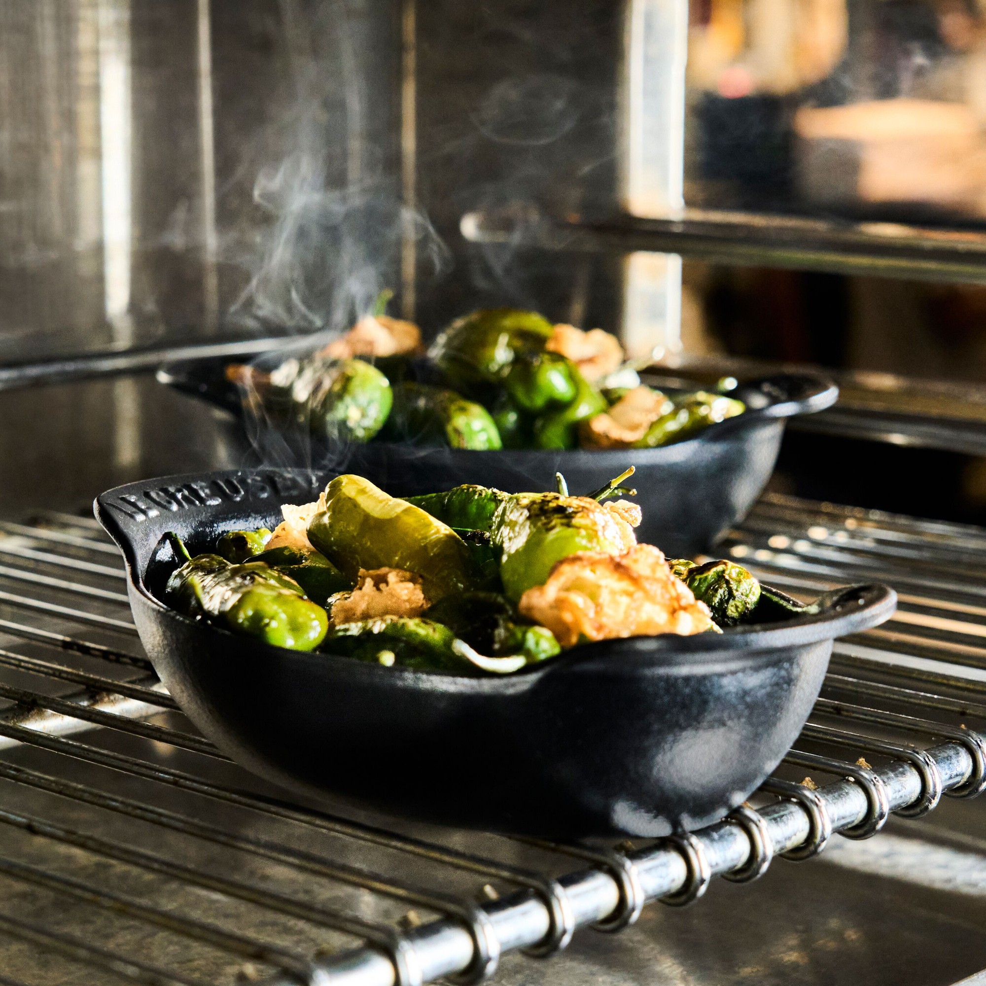 Le Creuset Gourmand Enameled Cast Iron 4-Piece Oval Baker Set