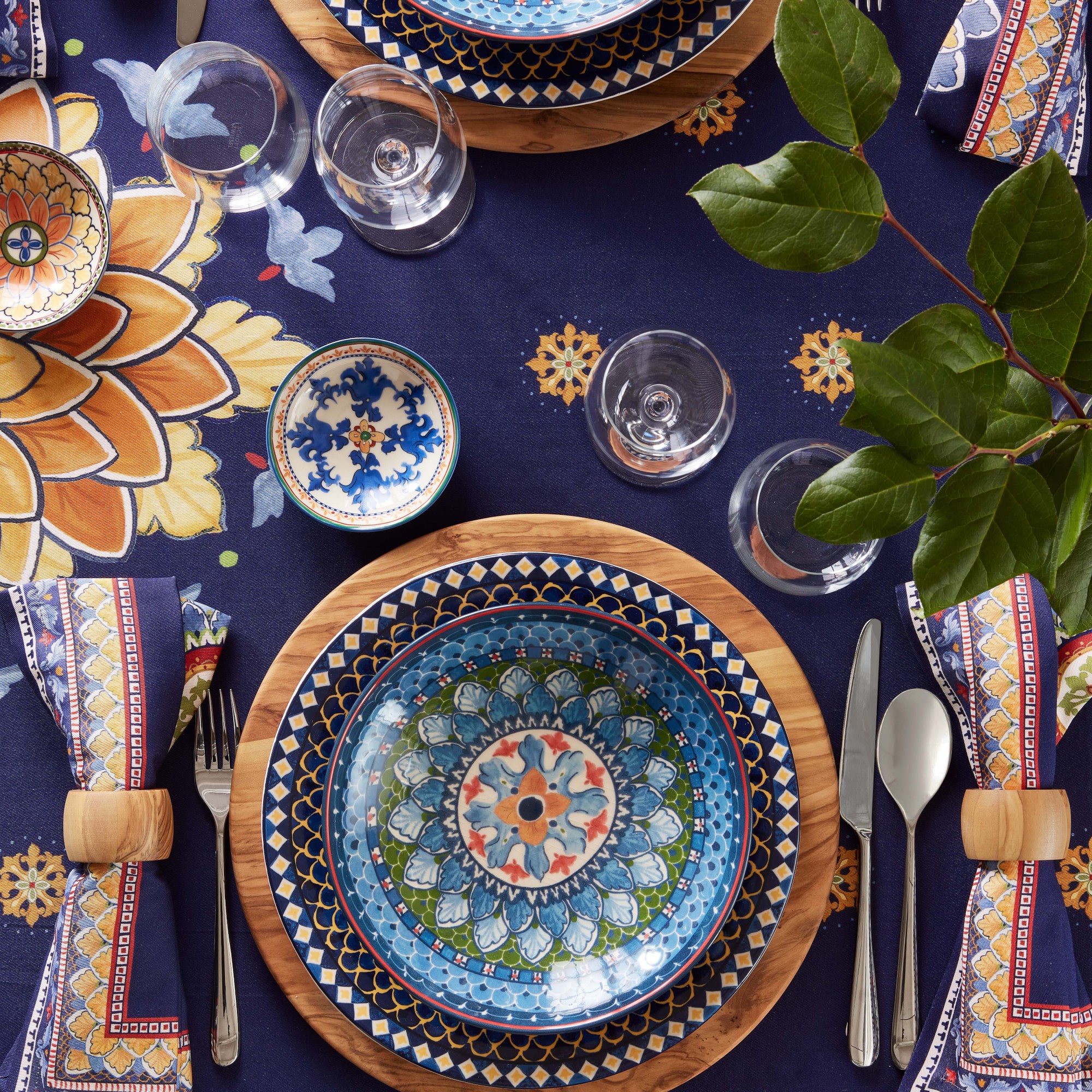 Milazzo Sicily Tablecloth