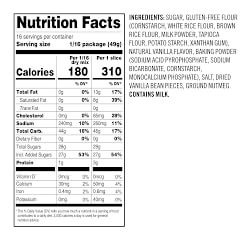 Williams Sonoma Gluten-Free Vanilla Bundt® Cake Mix