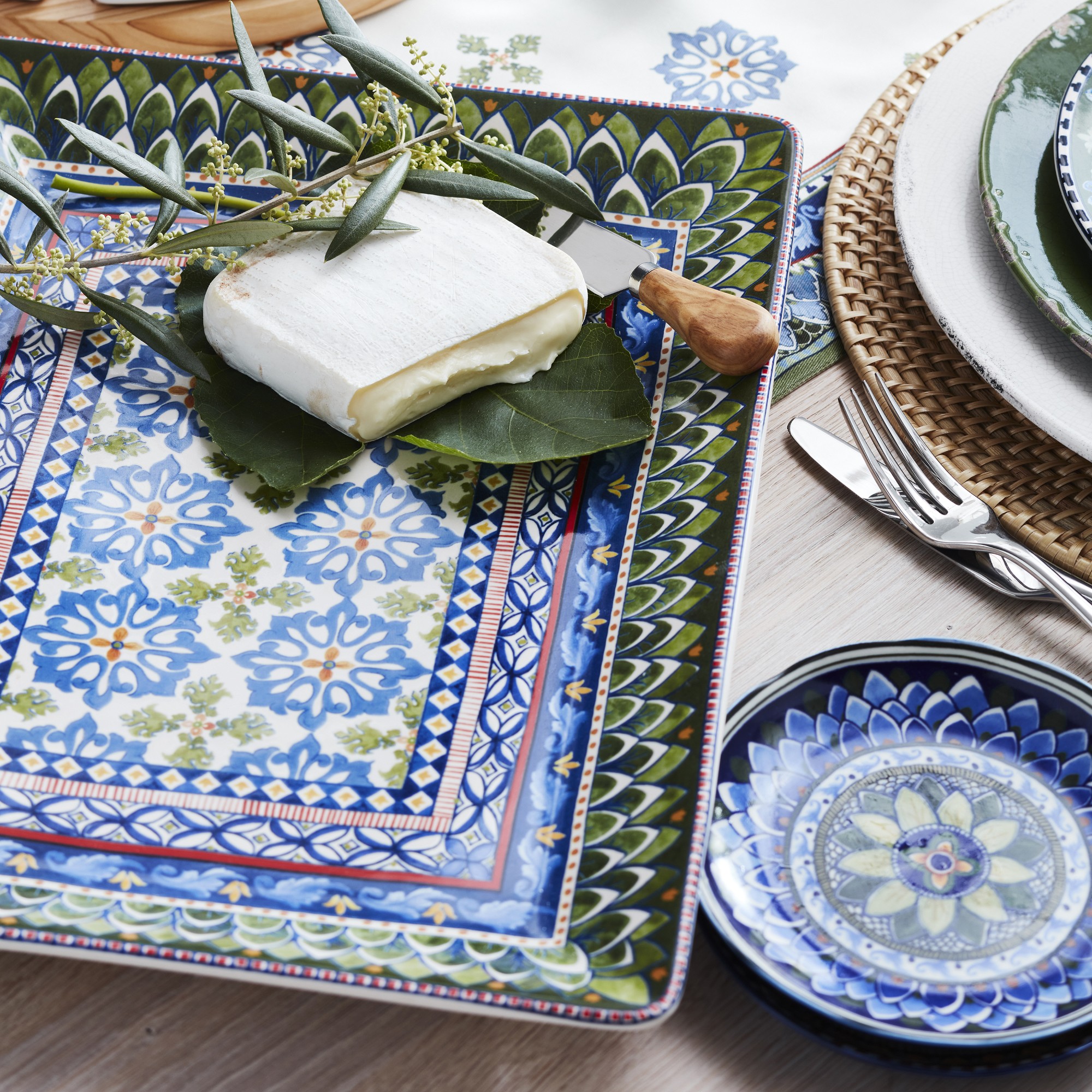 Sicily Extension Rectangular Platter, Medium