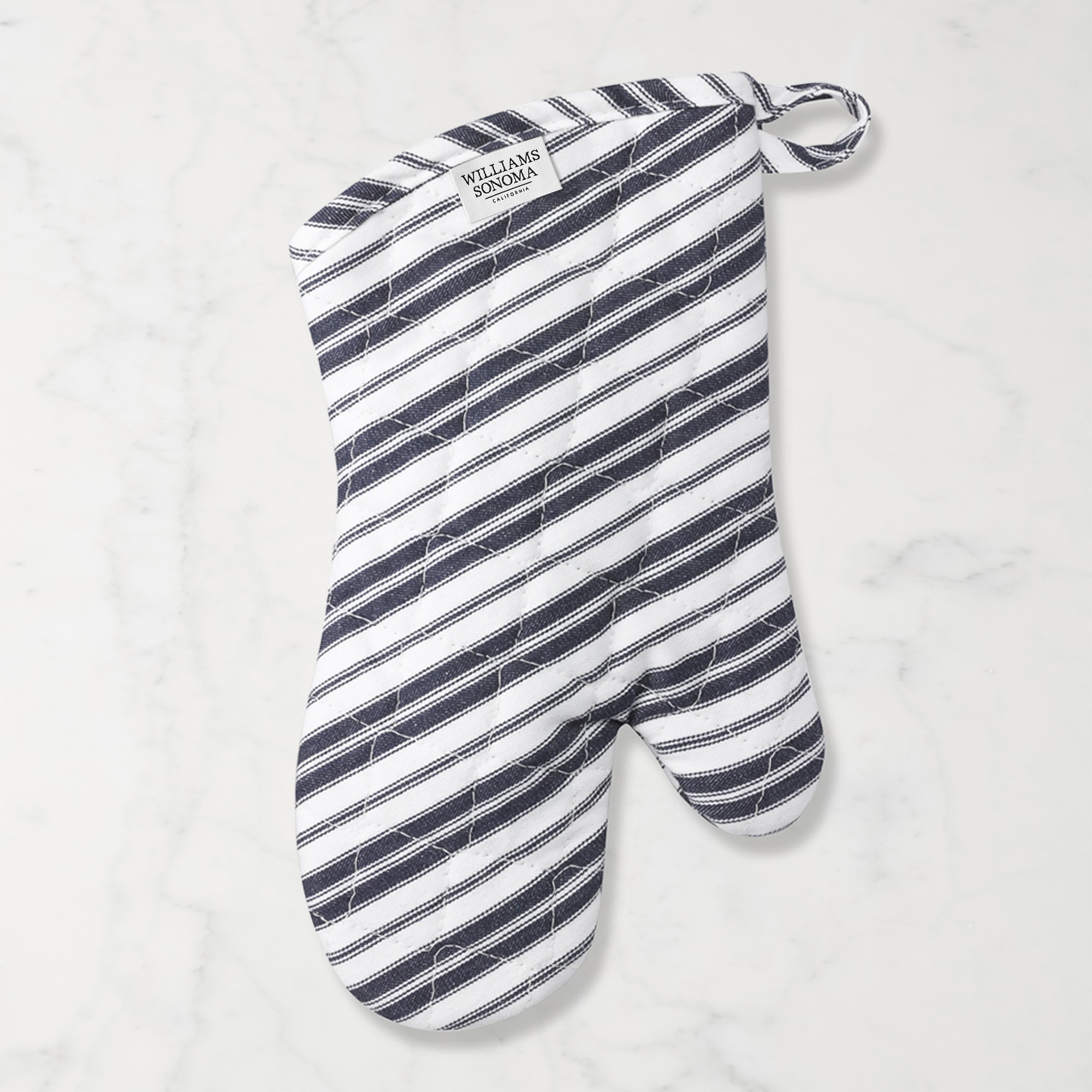 Williams Sonoma Classic Stripe Oven Mitt