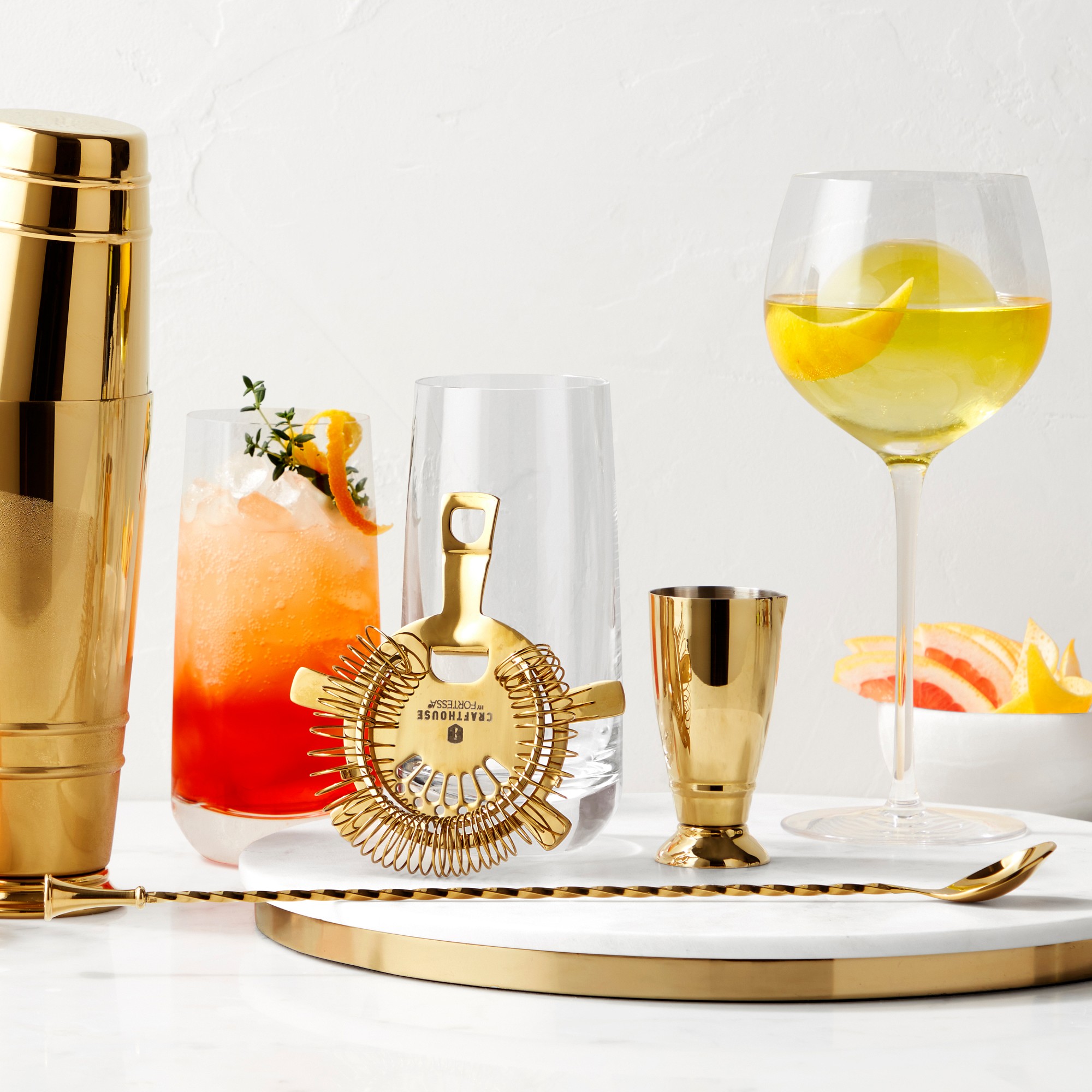 Williams Sonoma Reserve Chardonnay Wine Glasses