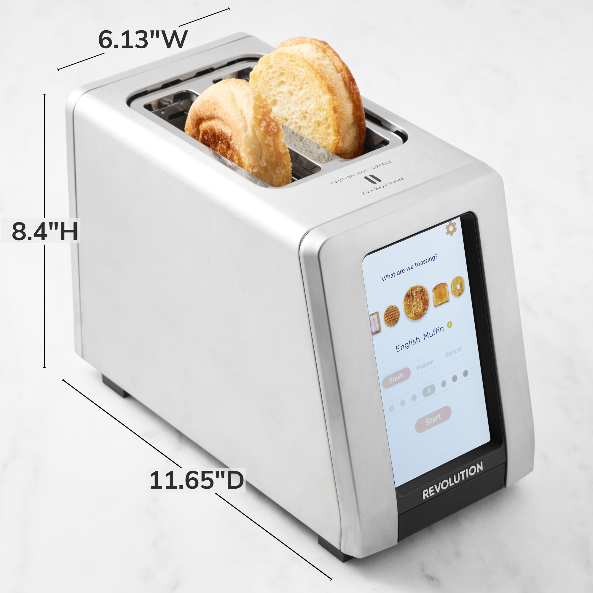 Revolution InstaGLO R180 Connect Plus Toaster