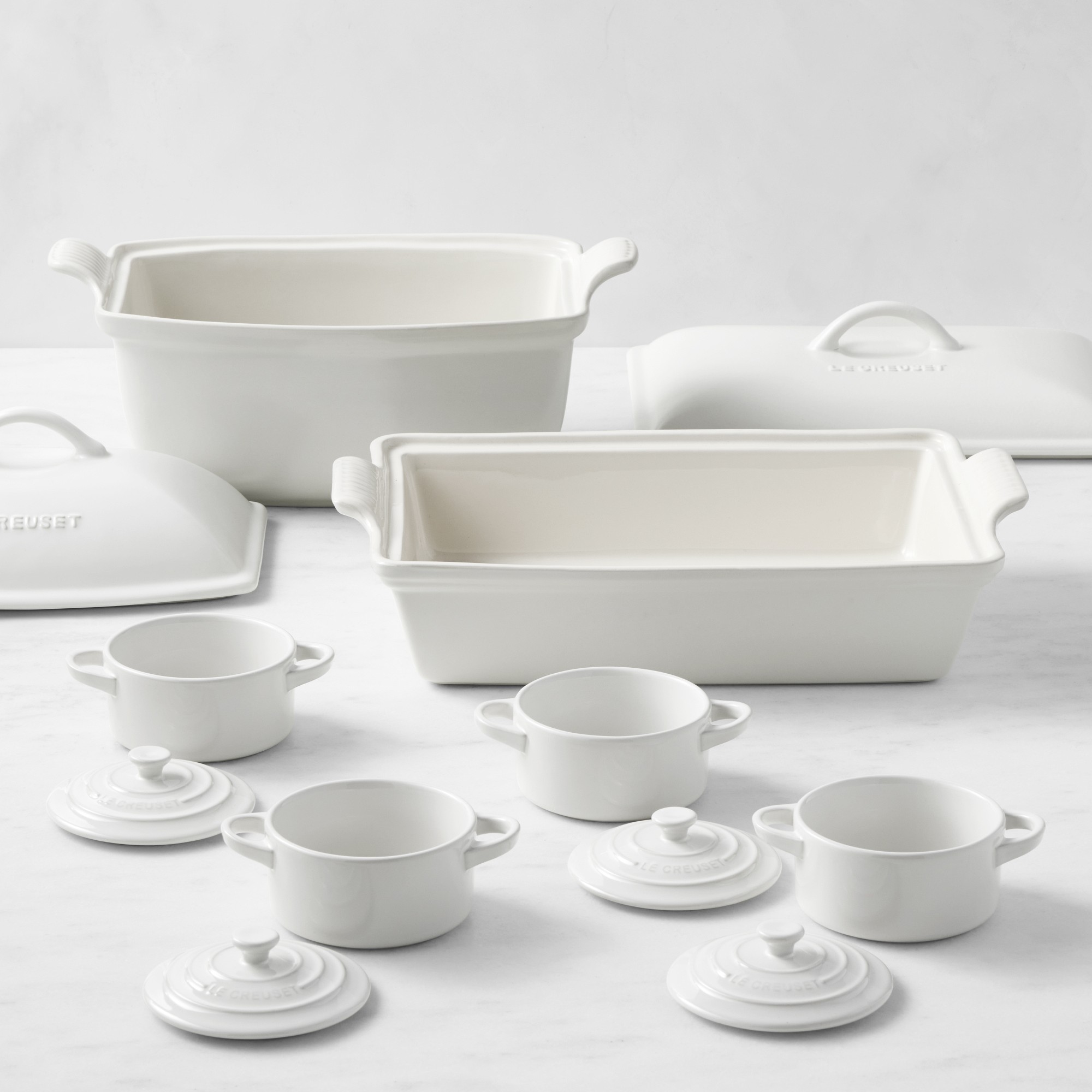 Le Creuset Stoneware Essentials, Set of 6