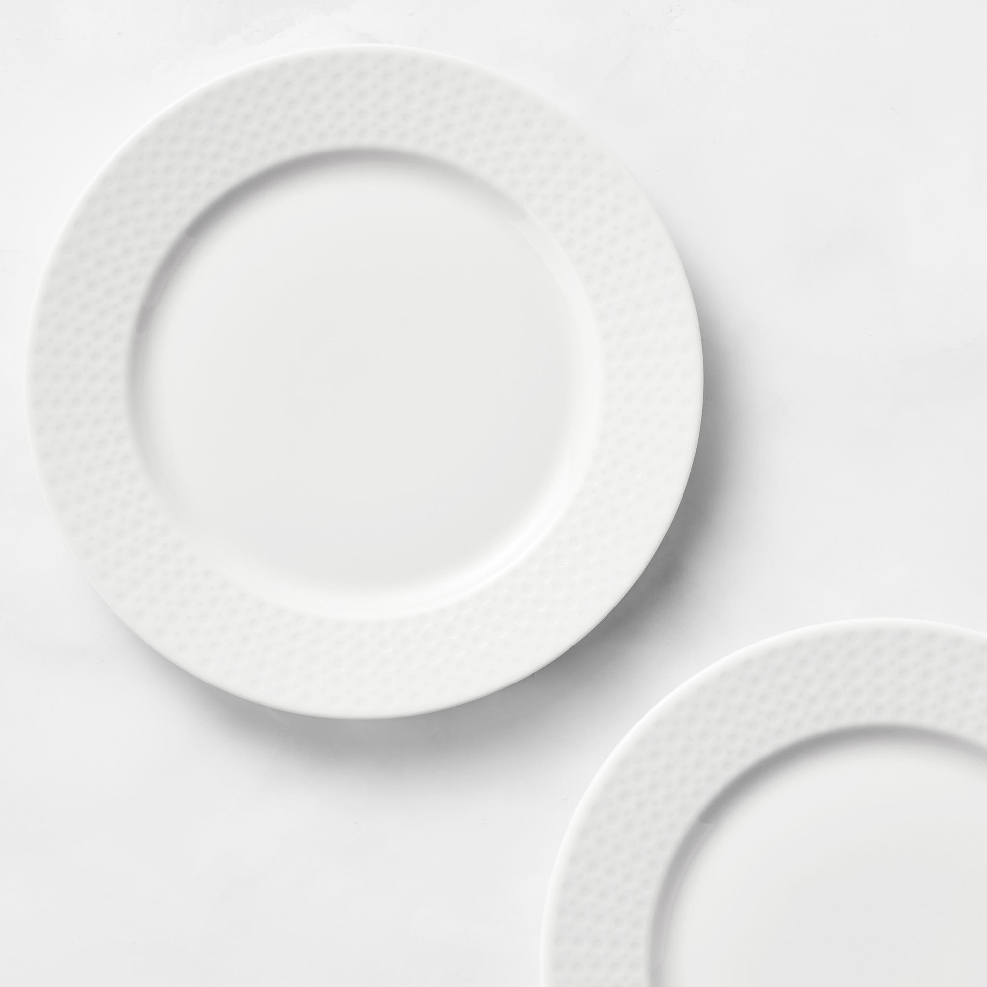 Pillivuyt Perle Porcelain Salad Plates