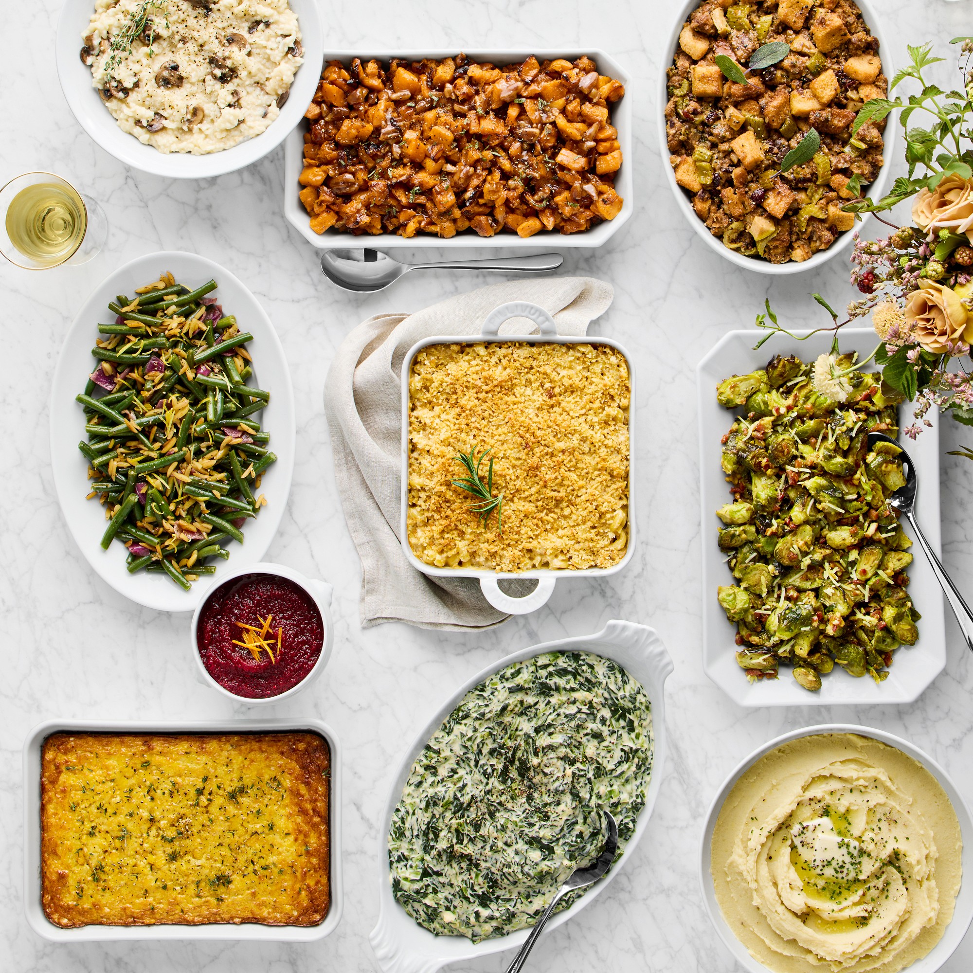 Williams Sonoma Mushroom Risotto, Set of 2