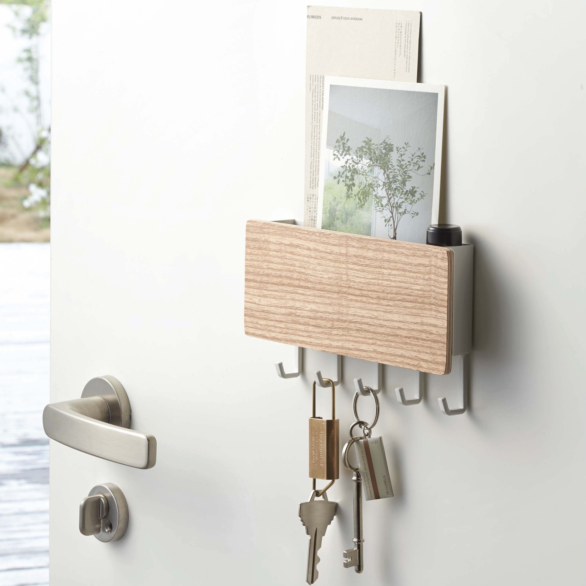 Yamazaki Home Magnetic Key Holder