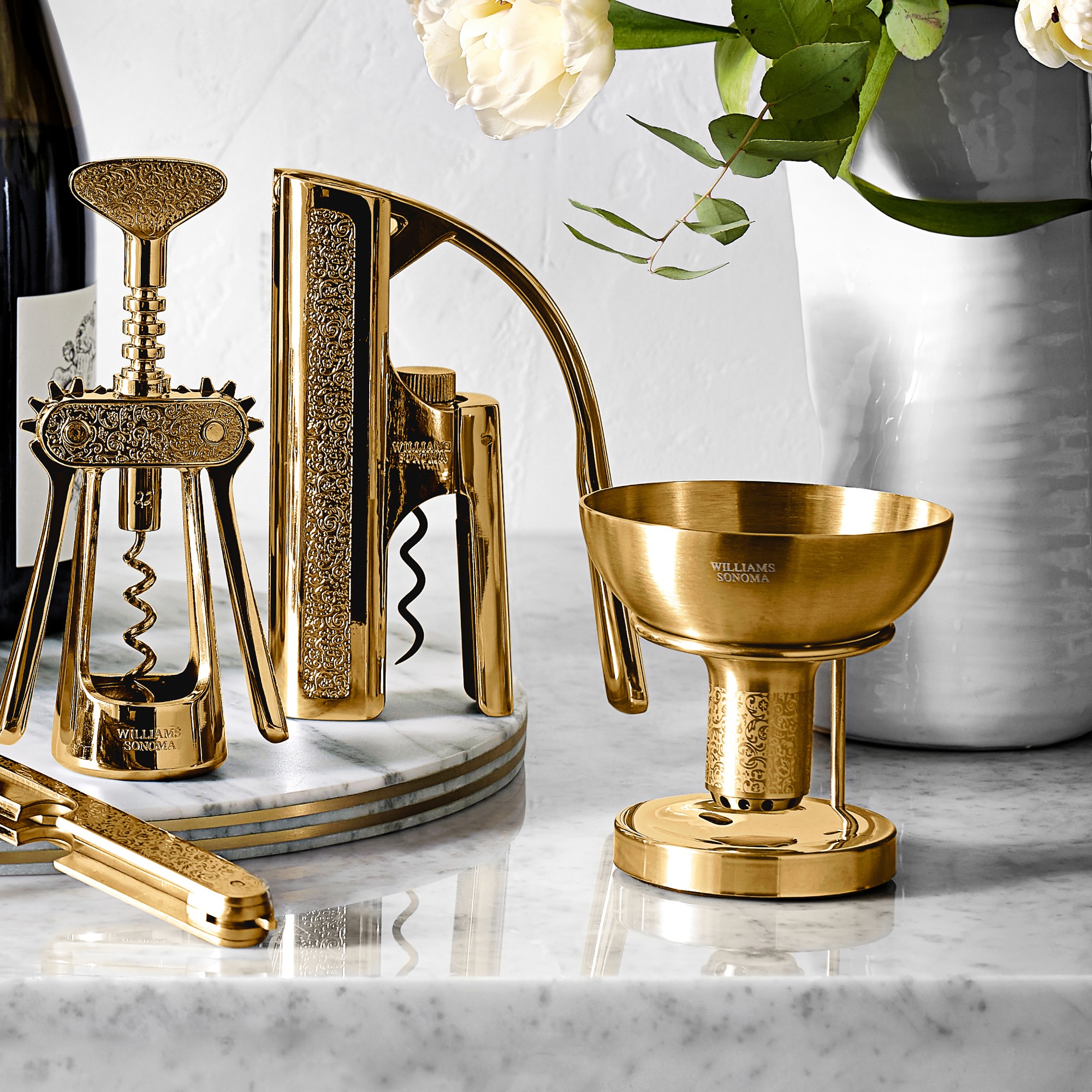 Williams Sonoma Heritage Winged Corkscrew