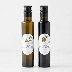 Williams Sonoma House Oil & Balsamic Gift Set