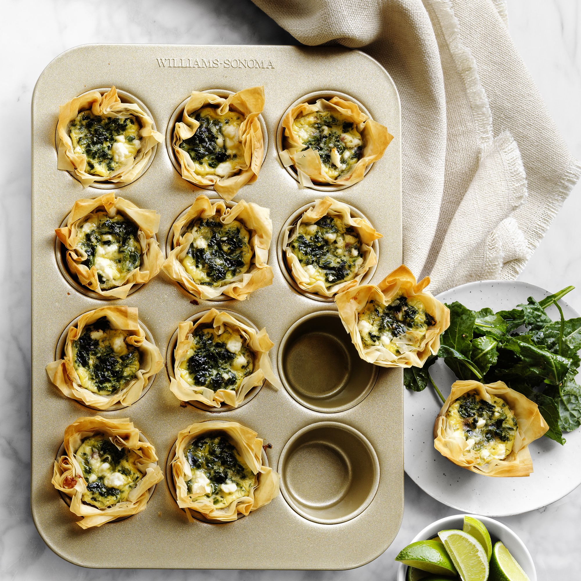 Williams Sonoma Goldtouch® Pro Nonstick Muffin Pan, 12-Well