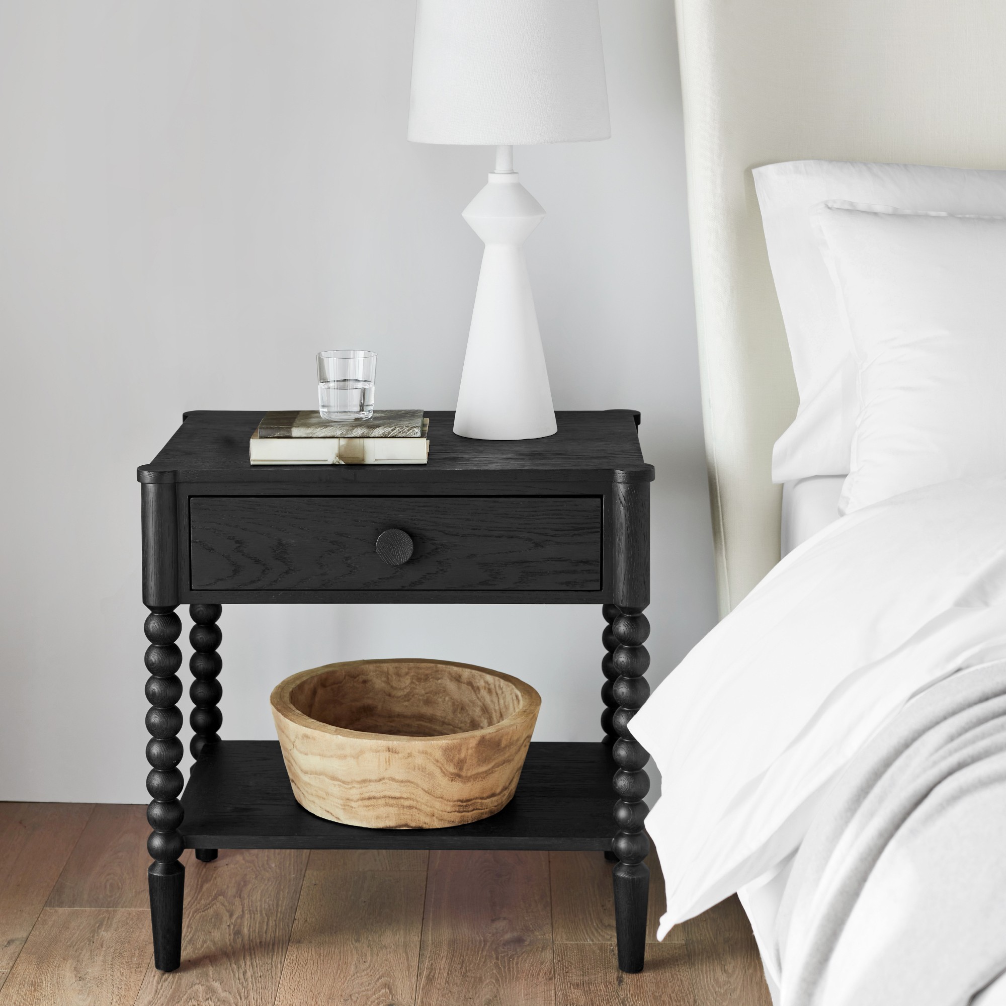 Spindle 1-Drawer Nightstand (28)
