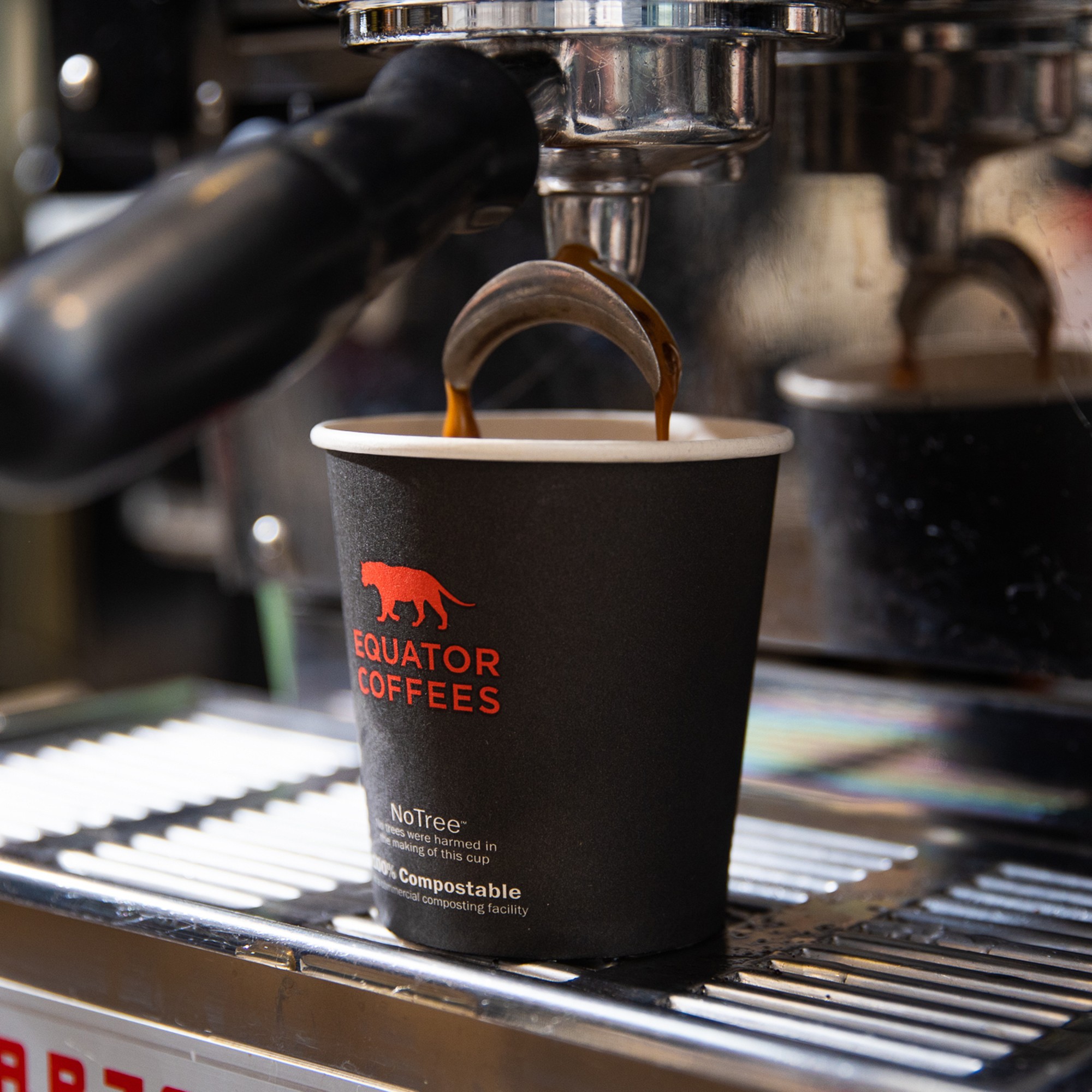 Equator Coffee Eye of The Tiger Espresso Blend Coffee Beans