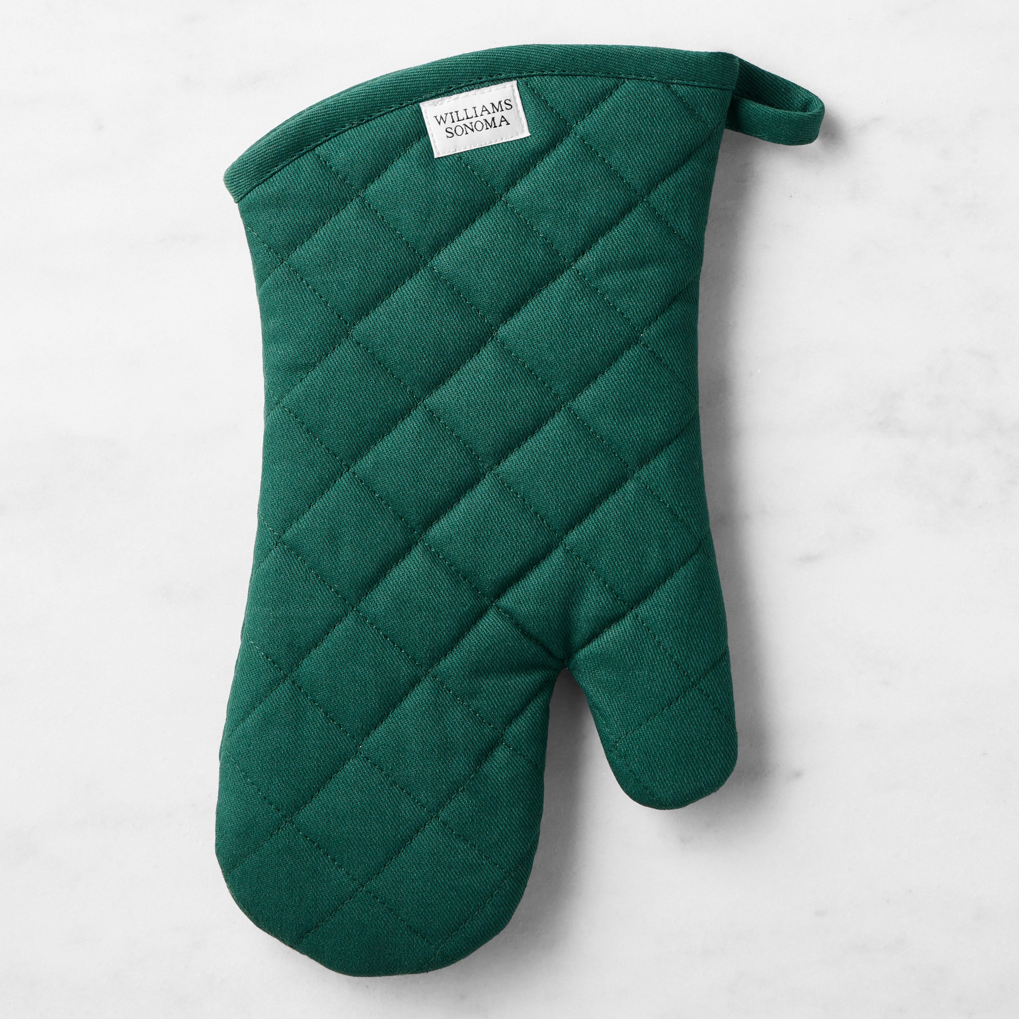 Williams Sonoma Solid Oven Mitt