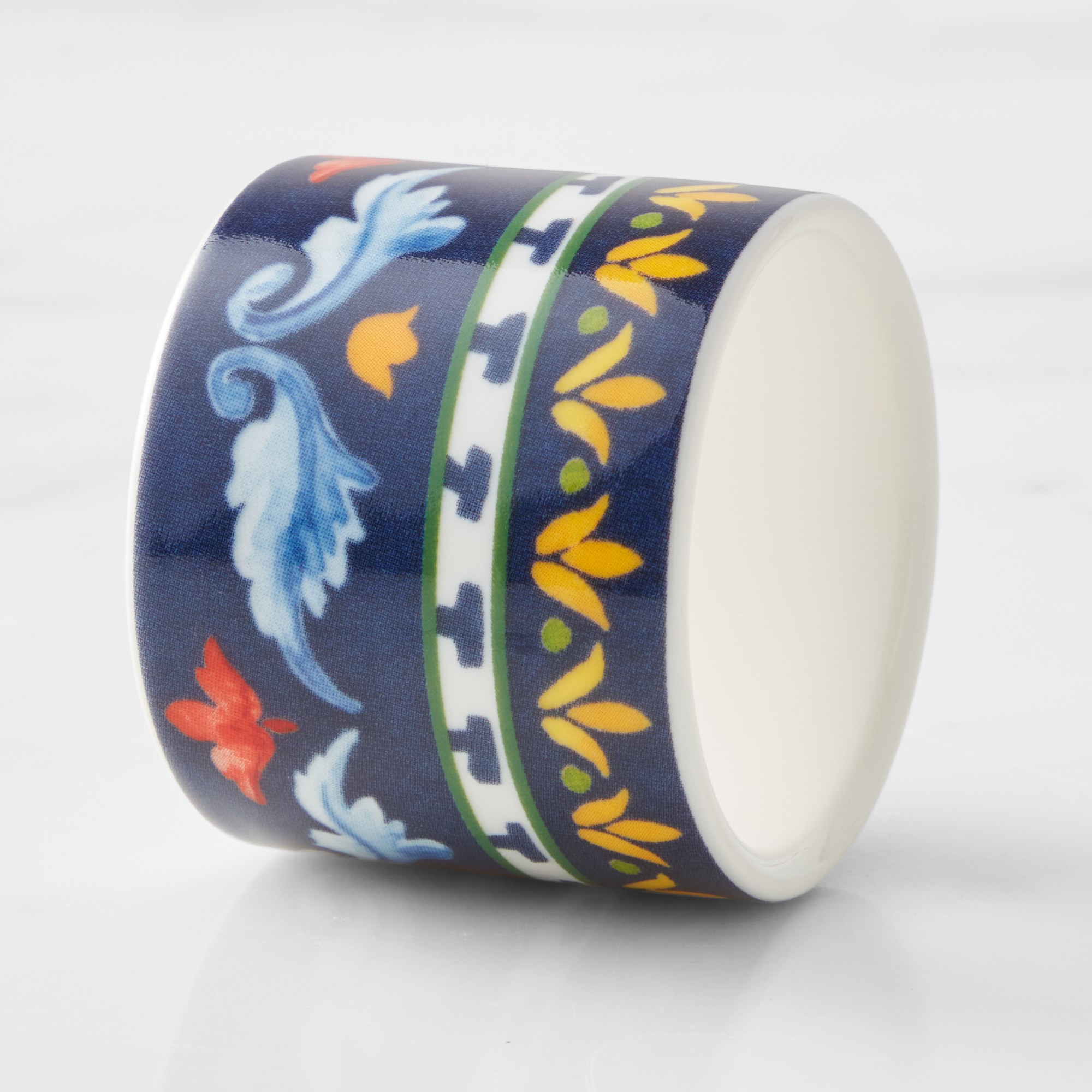 Sicily Sicilian Napkin Rings, Set of 4