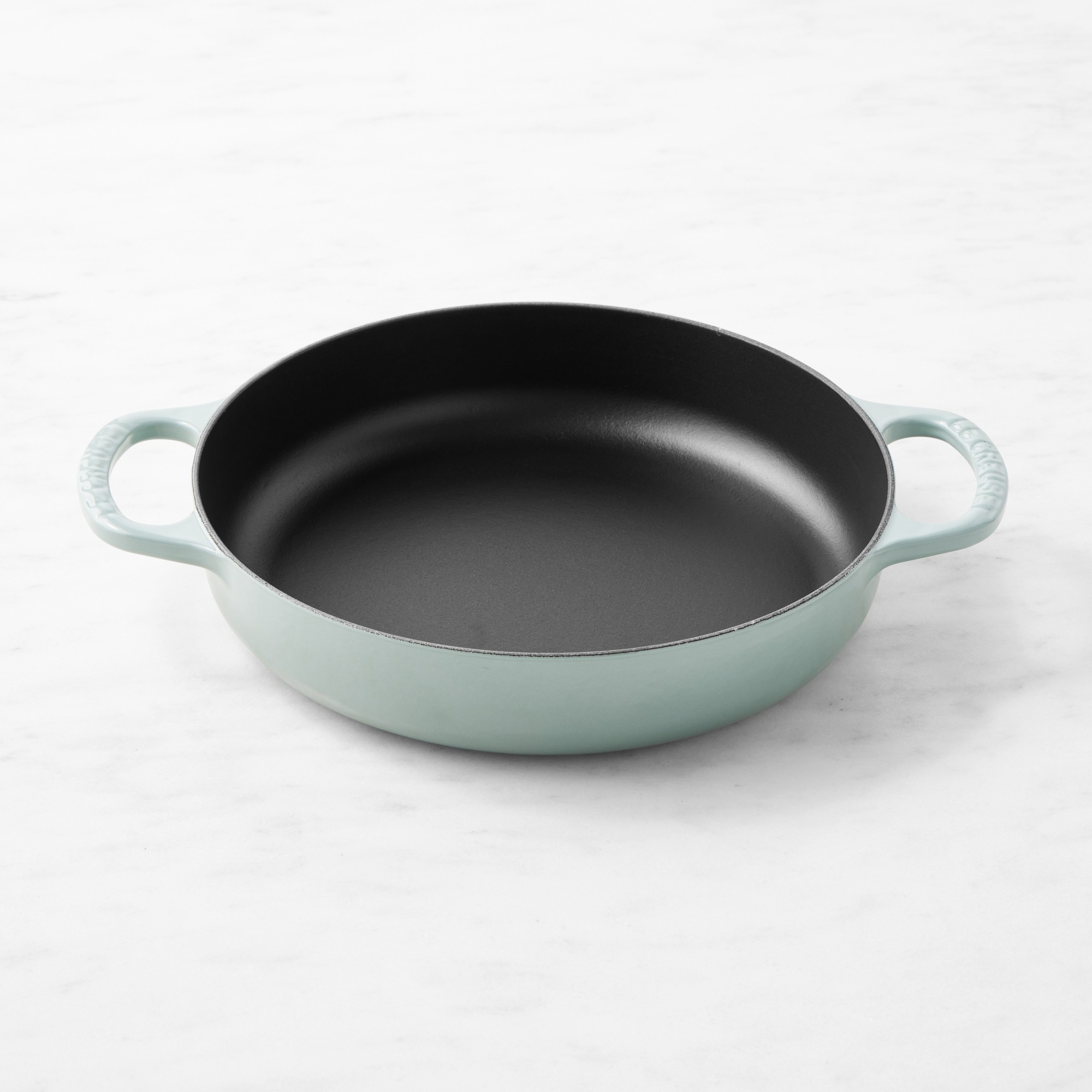 Le Creuset Enameled Cast Iron Everyday Braiser Pan, 3-Qt.