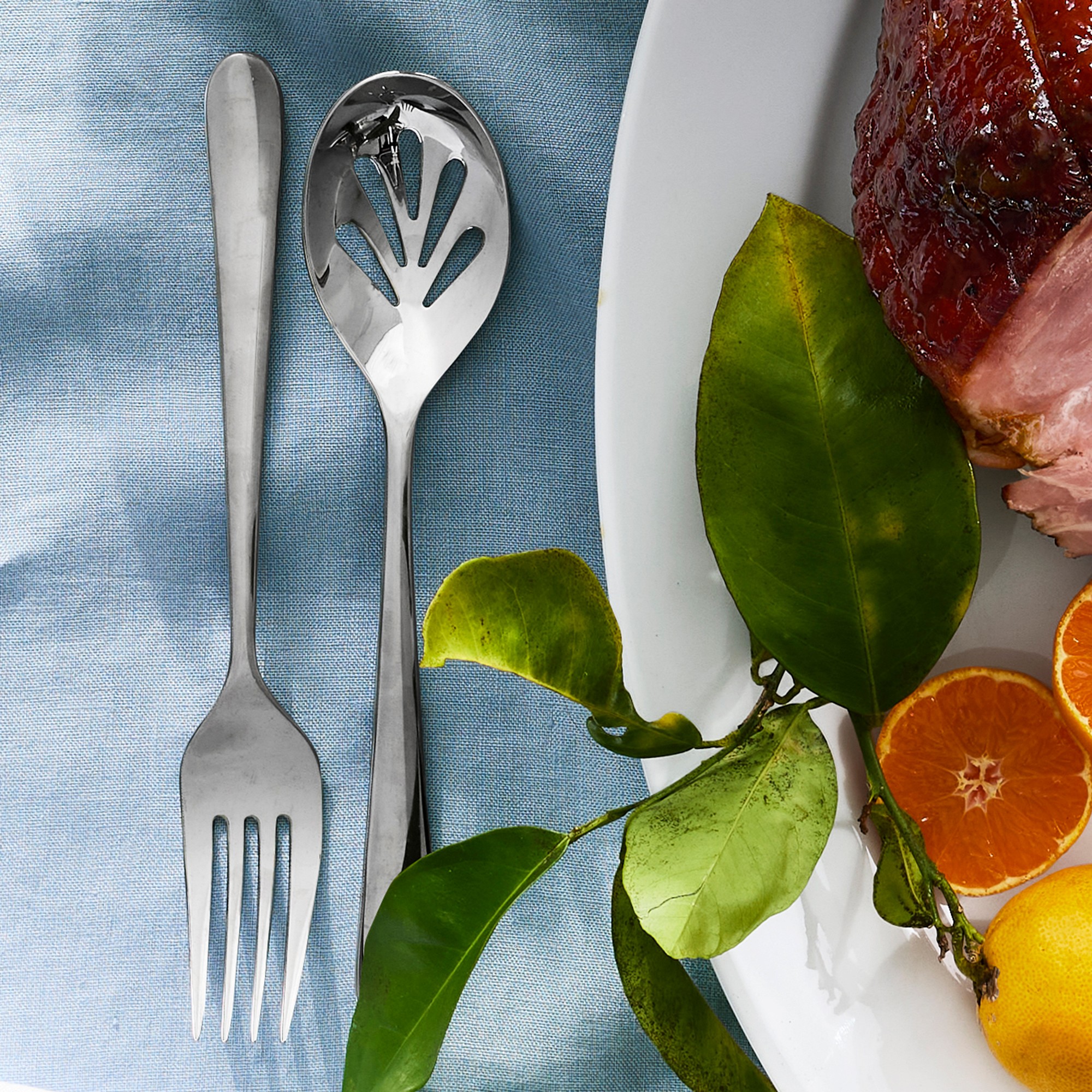 Robert Welch Kingham Slotted Spoon