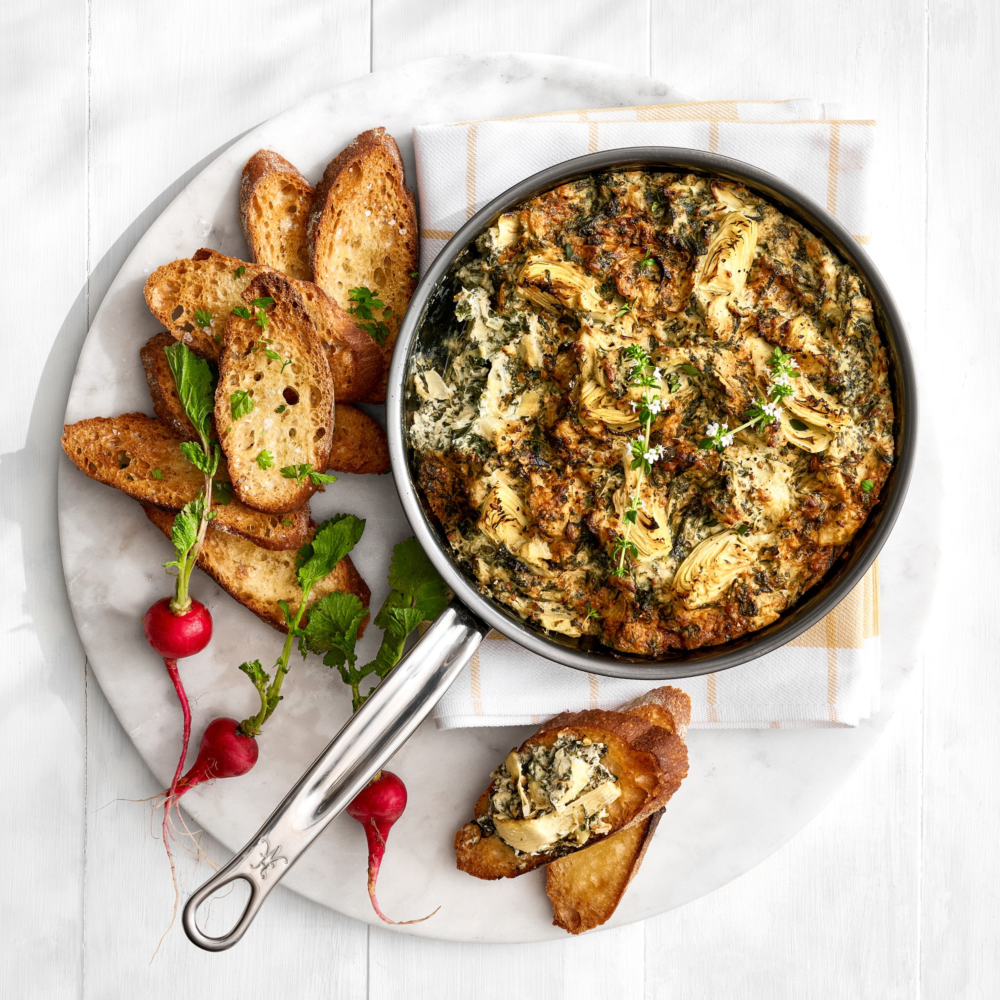 Hestan NanoBond® Titanium Stainless-Steel Covered Skillet Fry Pan