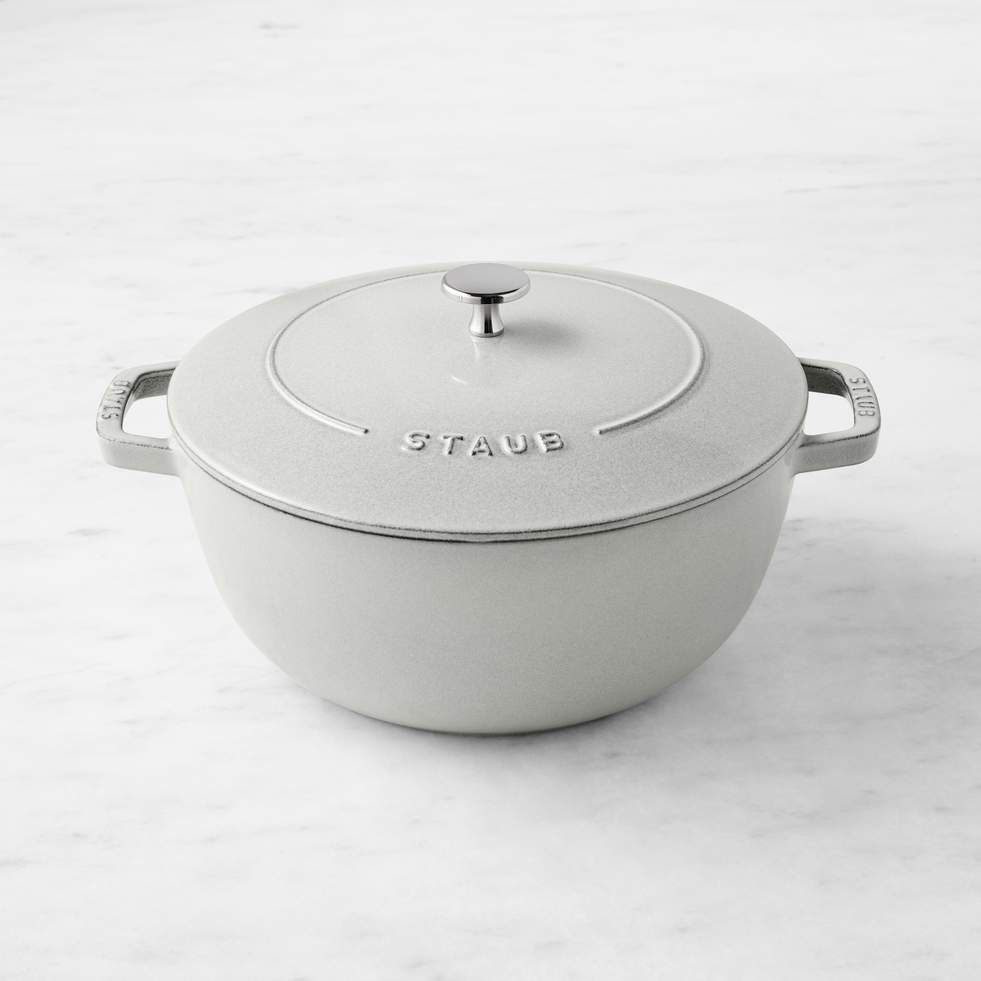 Staub Enameled Cast Iron Essential French Oven