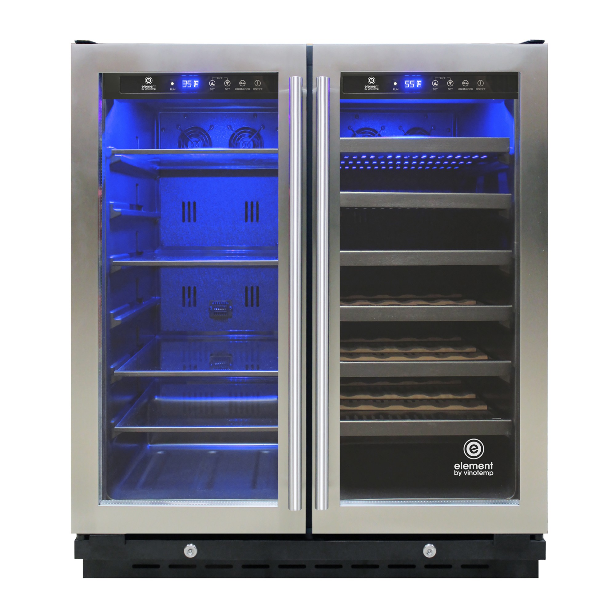 Vinotemp 30-Inch Wine & Beverage Cooler
