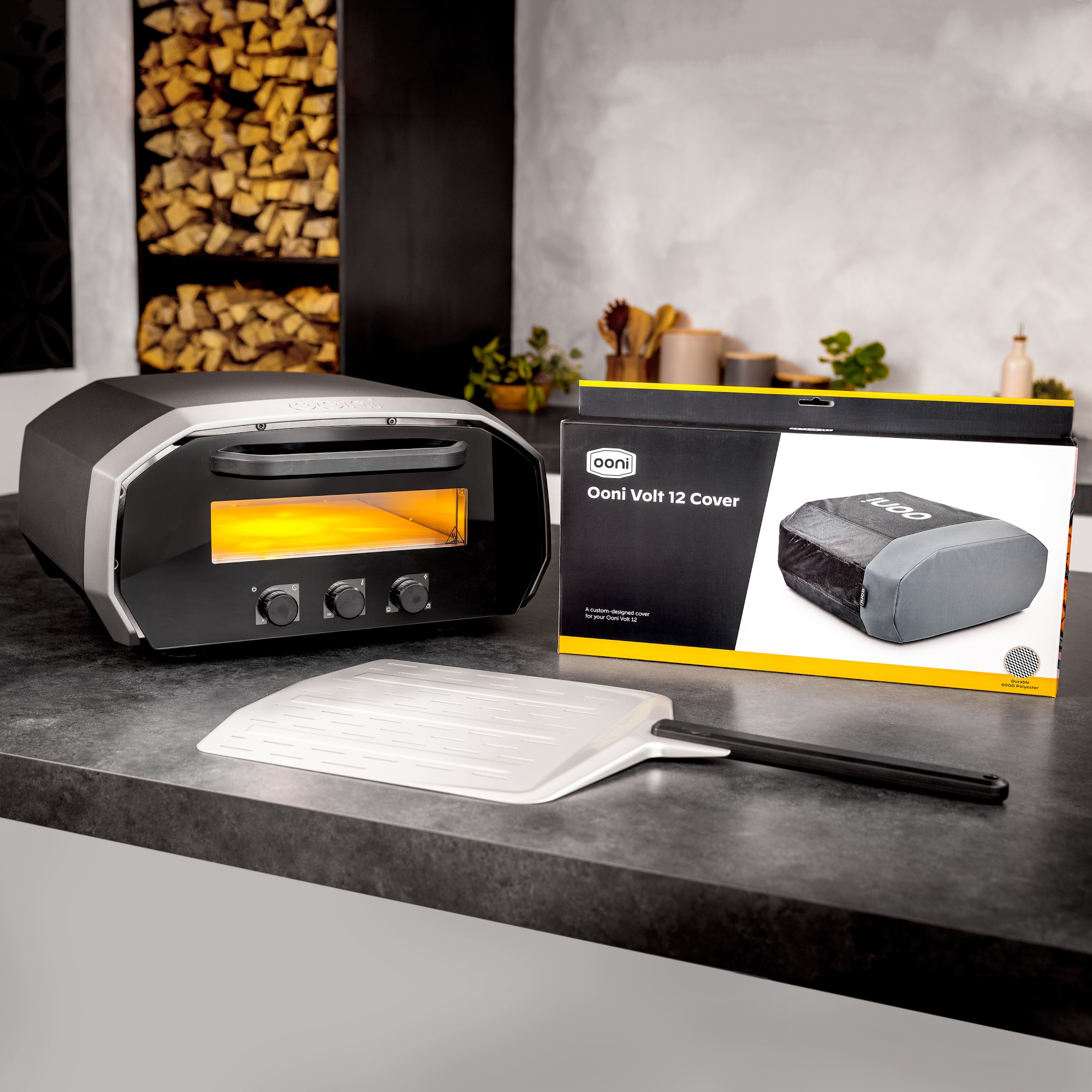 Ooni Volt Pizza Oven Bundle